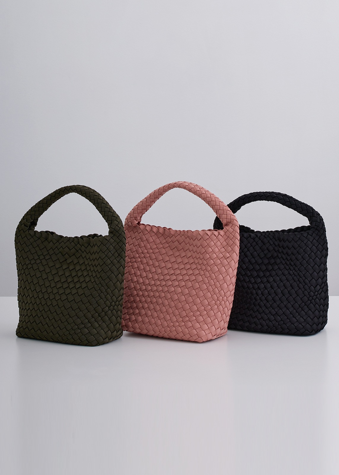 【PLUS an】メッシュ バッグ