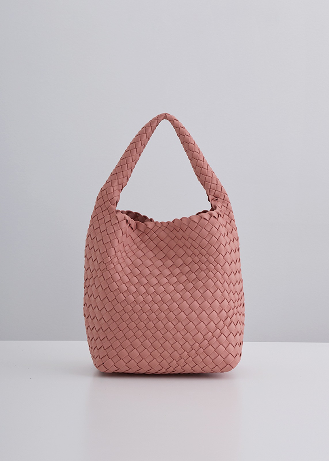 【PLUS an】メッシュ バッグ