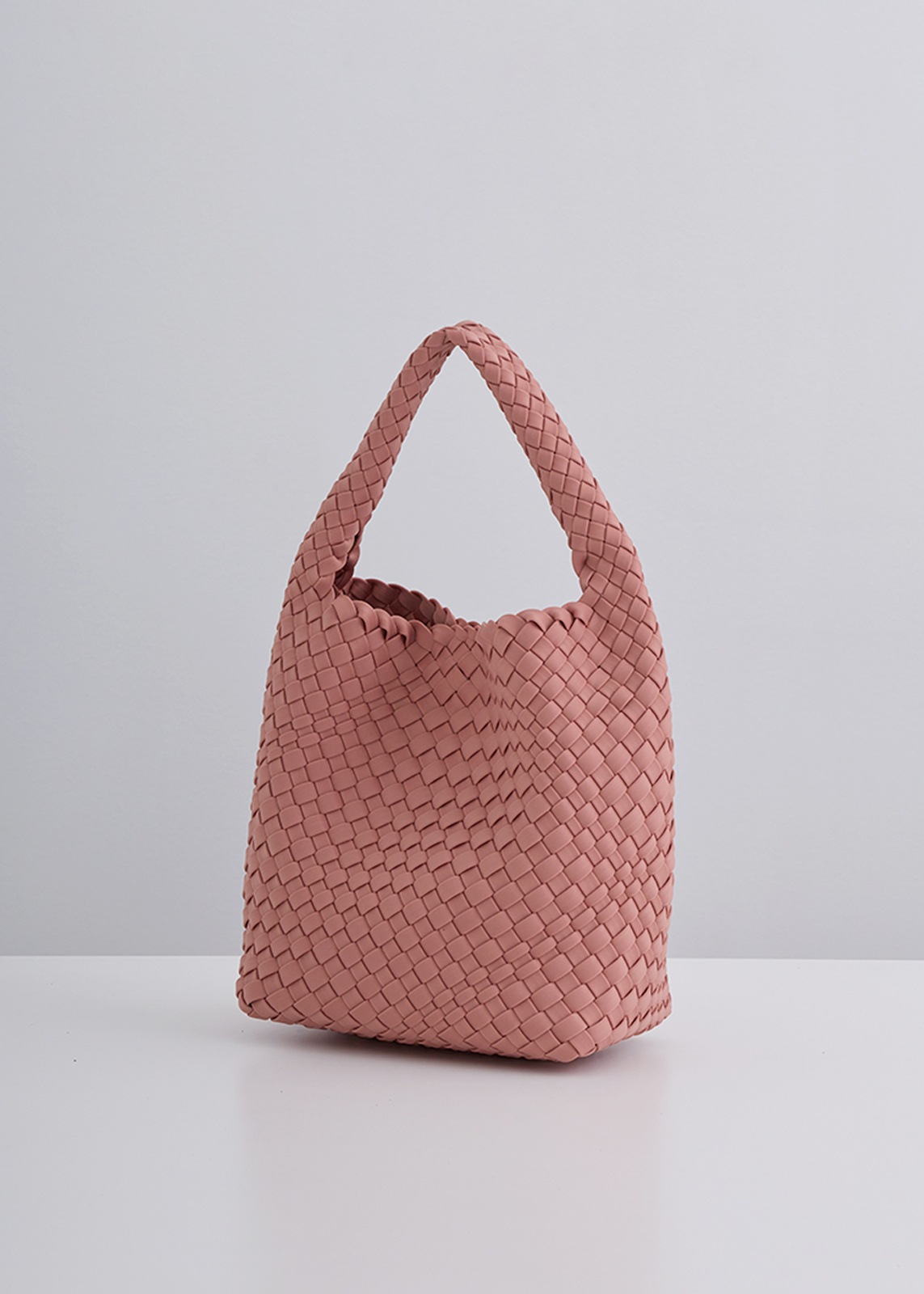 【PLUS an】メッシュ バッグ