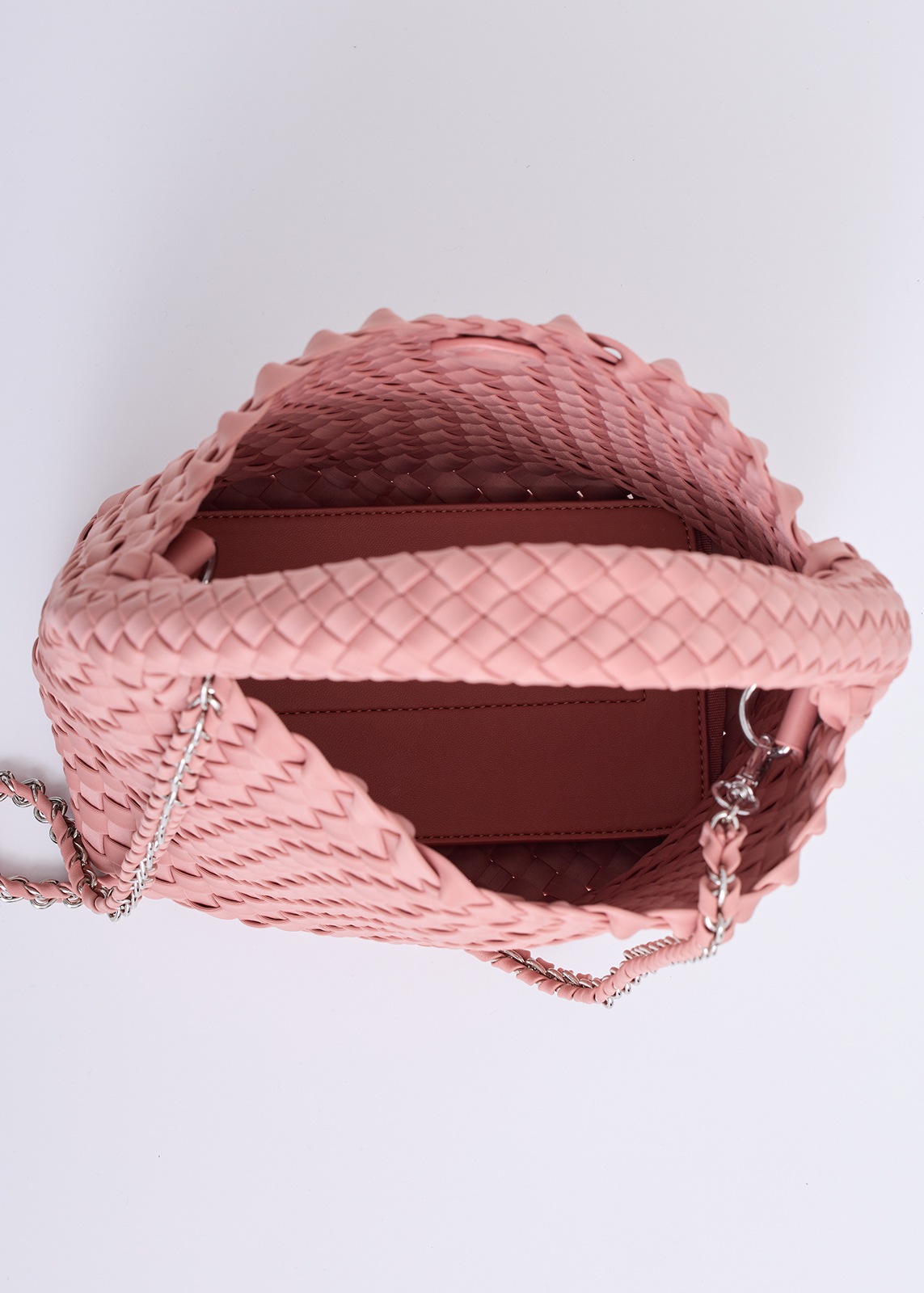 【PLUS an】メッシュ バッグ