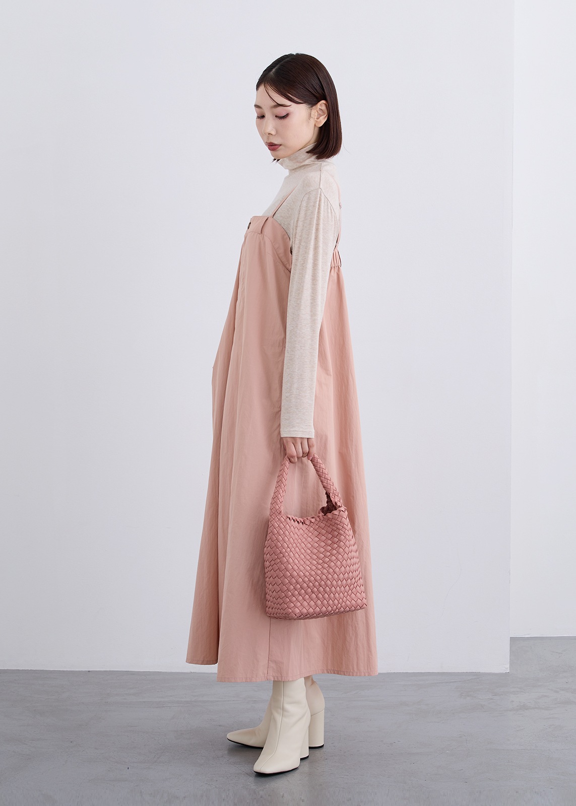 【PLUS an】メッシュ バッグ