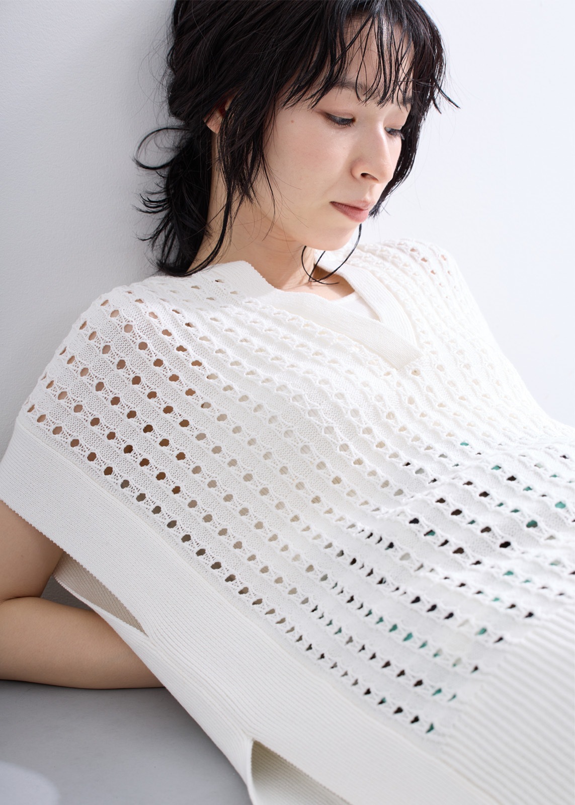 アイレットメッシュベスト | NEW ARRIVAL | Cour Carre an ONLINE STORE