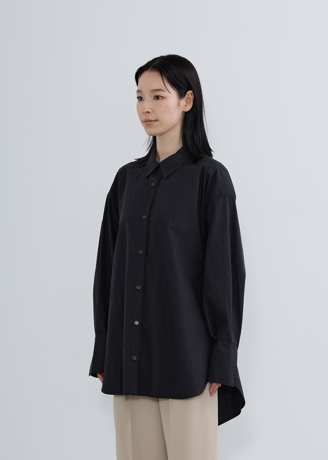 neuf cent neuf】 バックシャーリングシャツ | ALL | Cour Carre an 