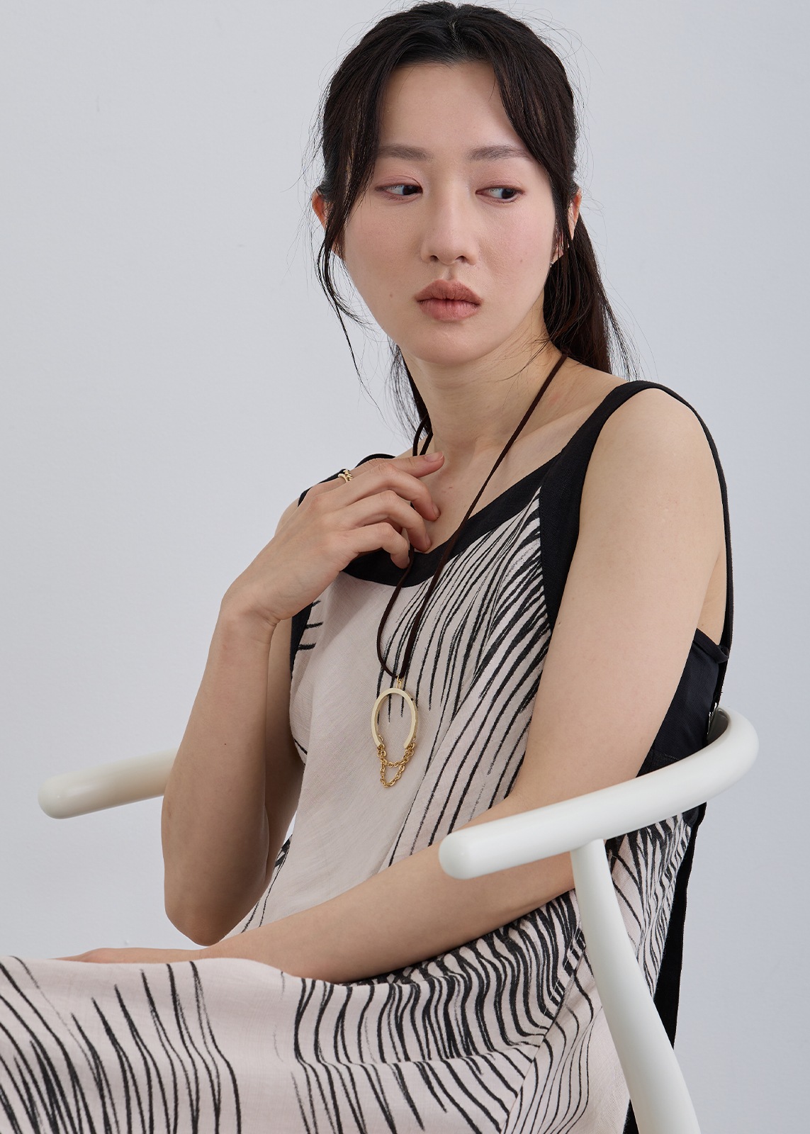 【PLUS an】コード ネックレス