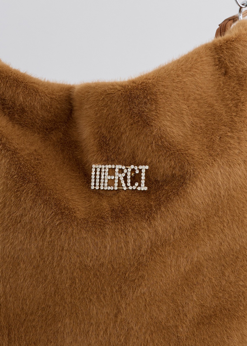 【PLUS an】MERCI ブローチ