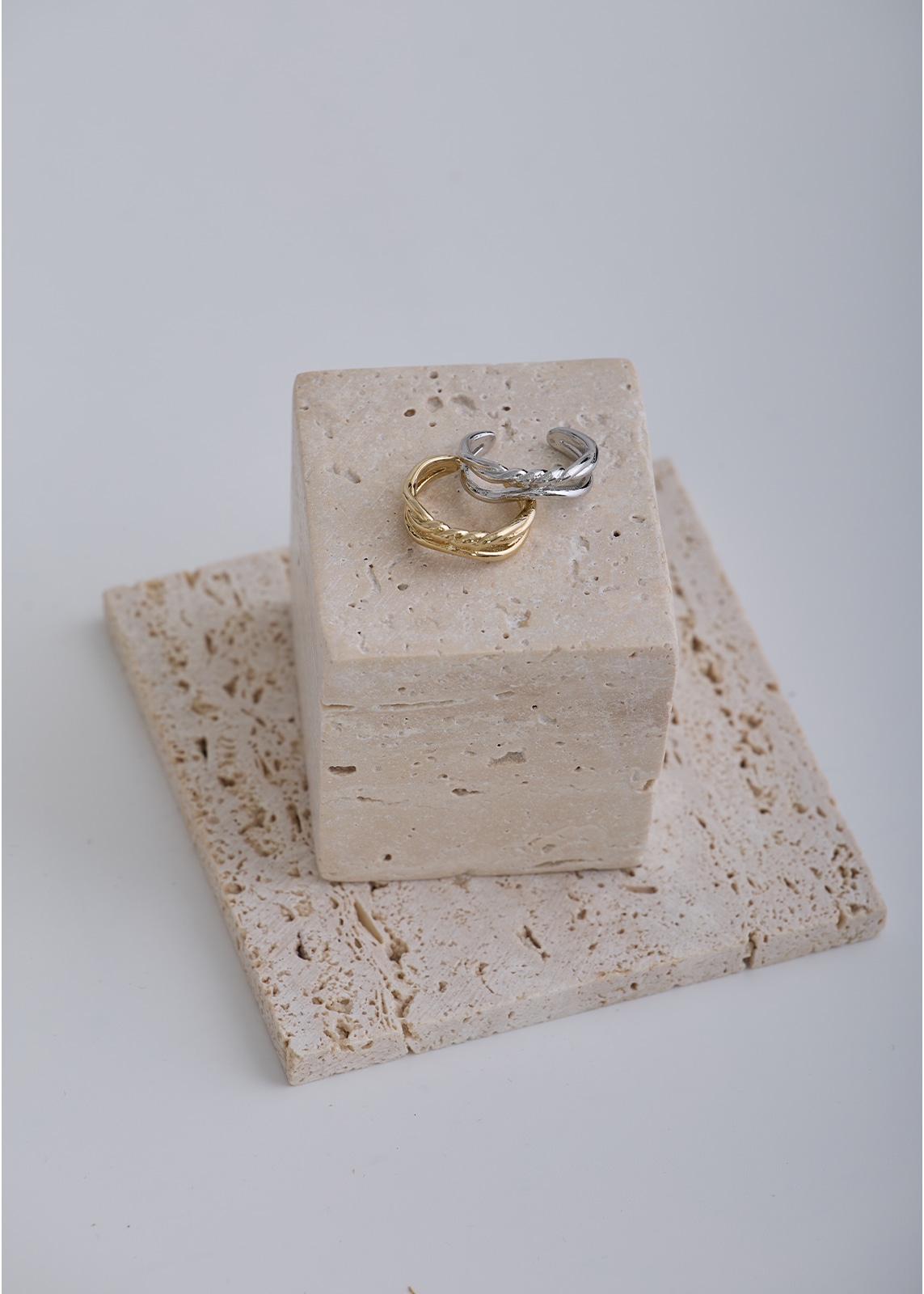 【PLUS an】アクセント リング