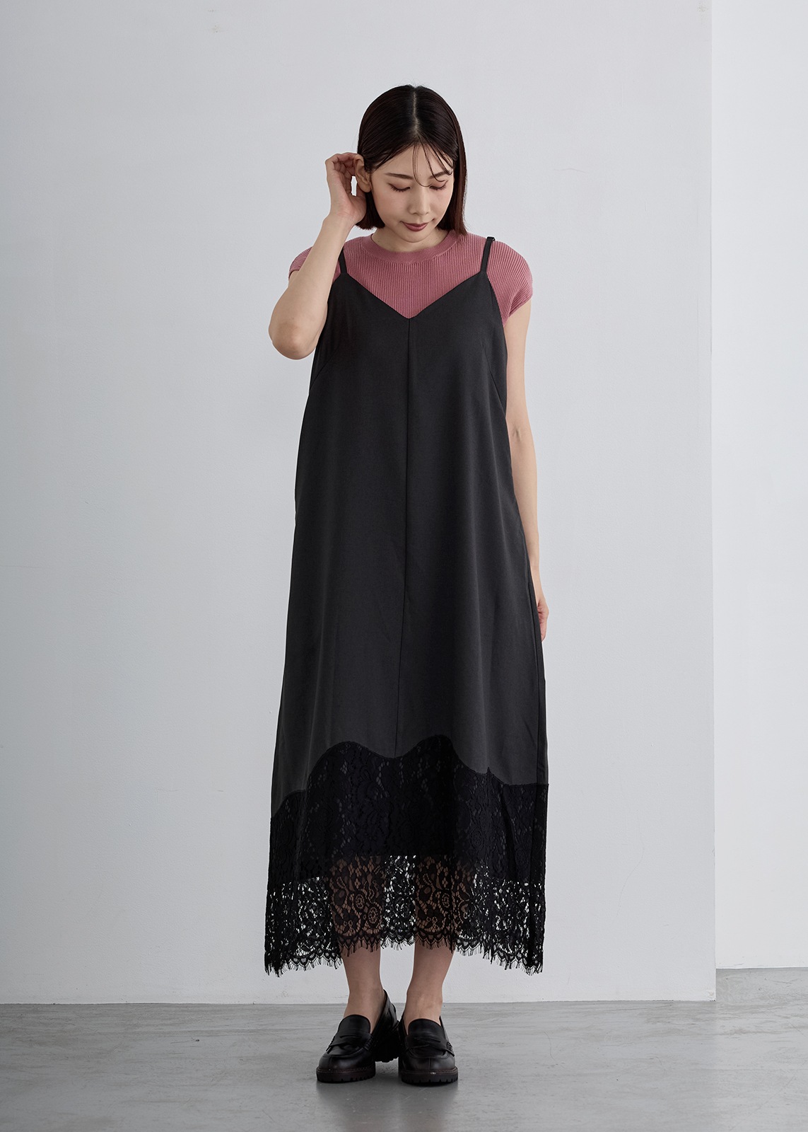 KOOS】 レーシー キャミ ワンピース | NEW ARRIVAL | Cour Carre an