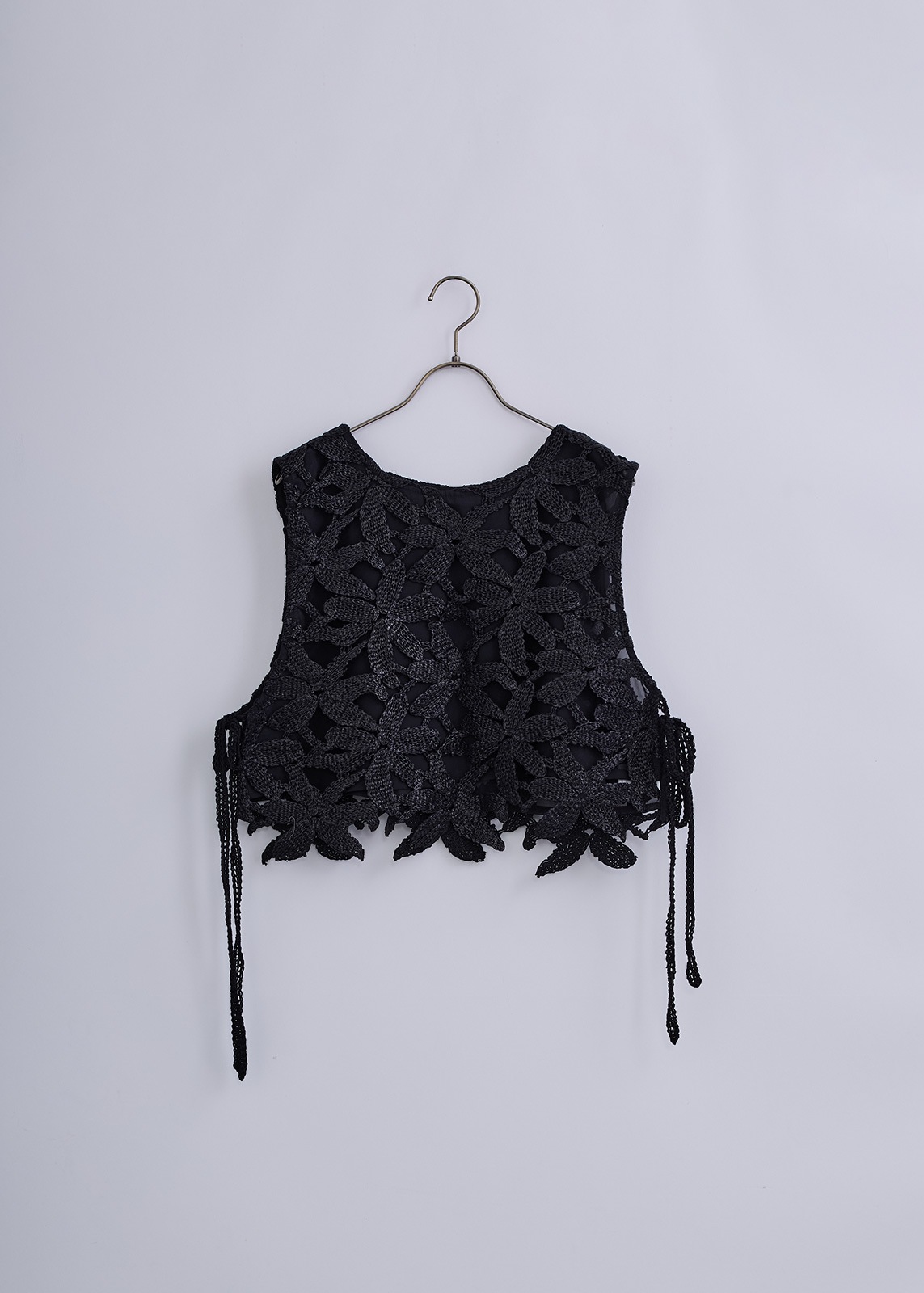 【KOOS】ボタニカル レース ビスチェ