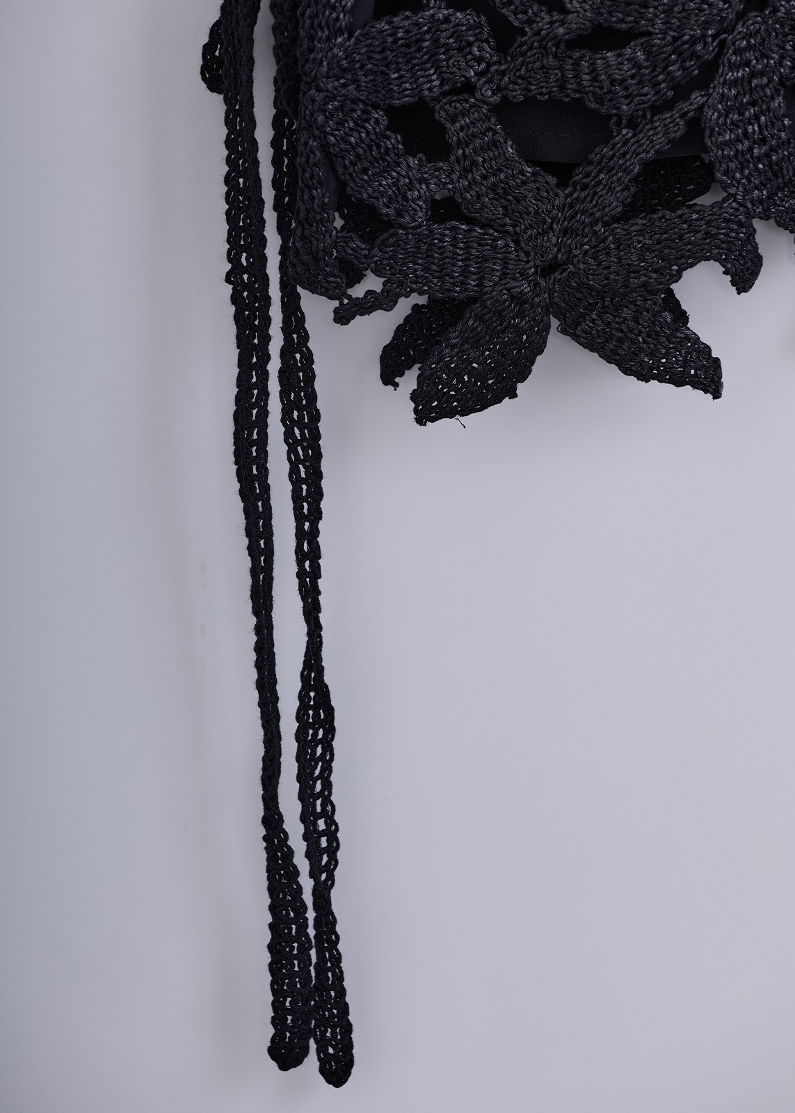 【KOOS】ボタニカル レース ビスチェ