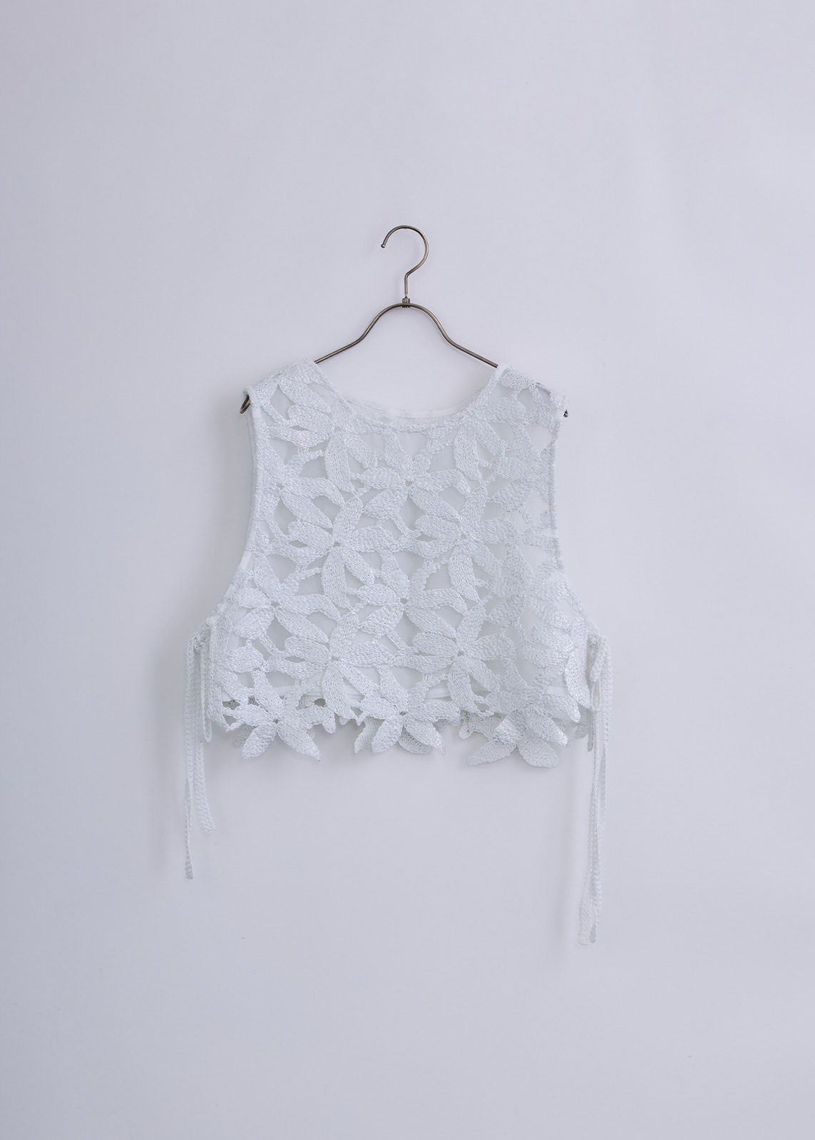 【KOOS】ボタニカル レース ビスチェ