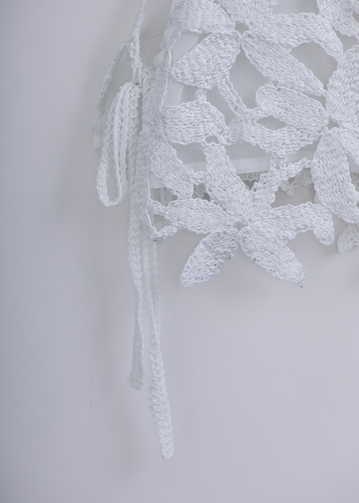 【KOOS】ボタニカル レース ビスチェ