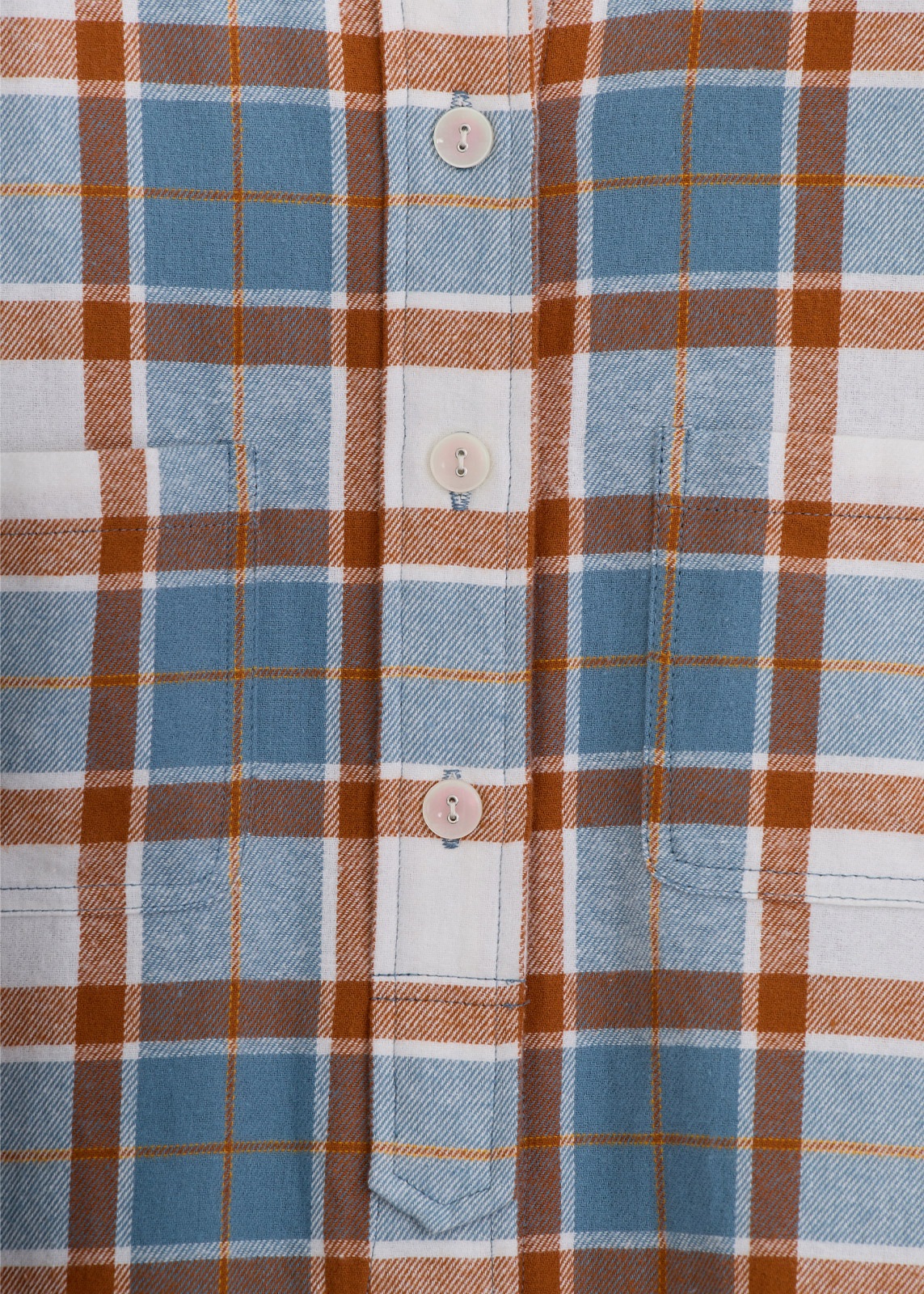 【LUISMARI】あったか チェックワンピース