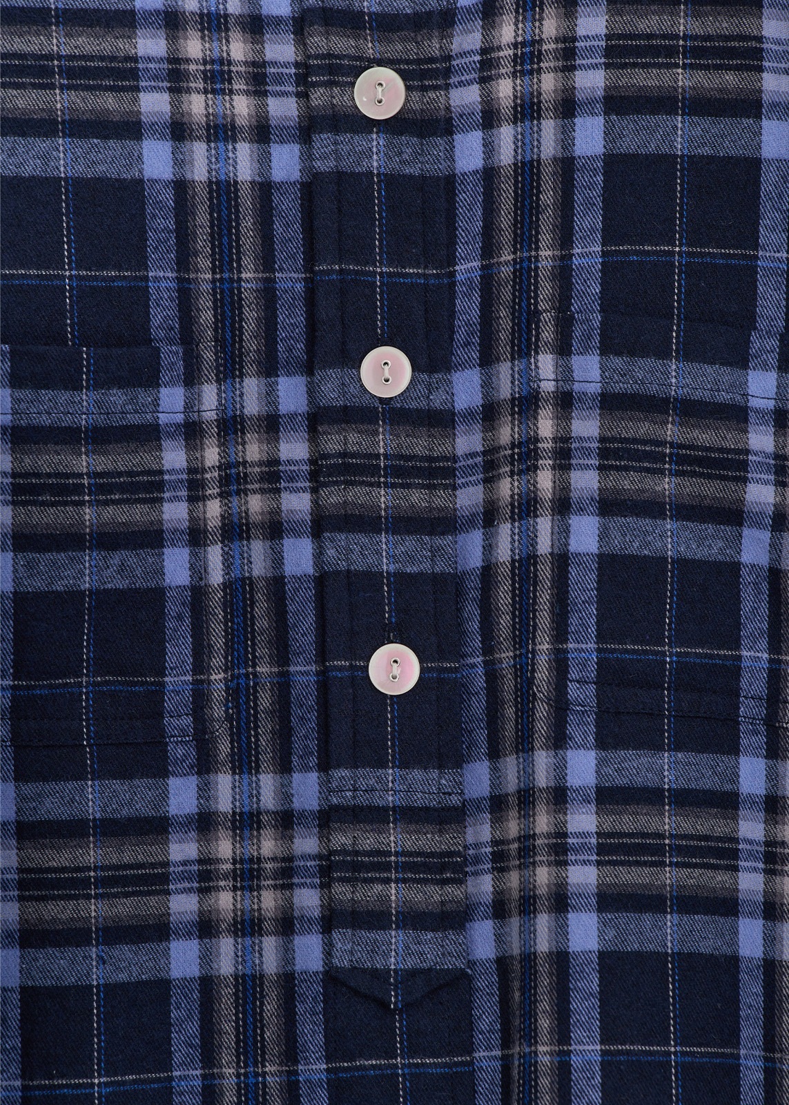 【LUISMARI】あったか チェックワンピース