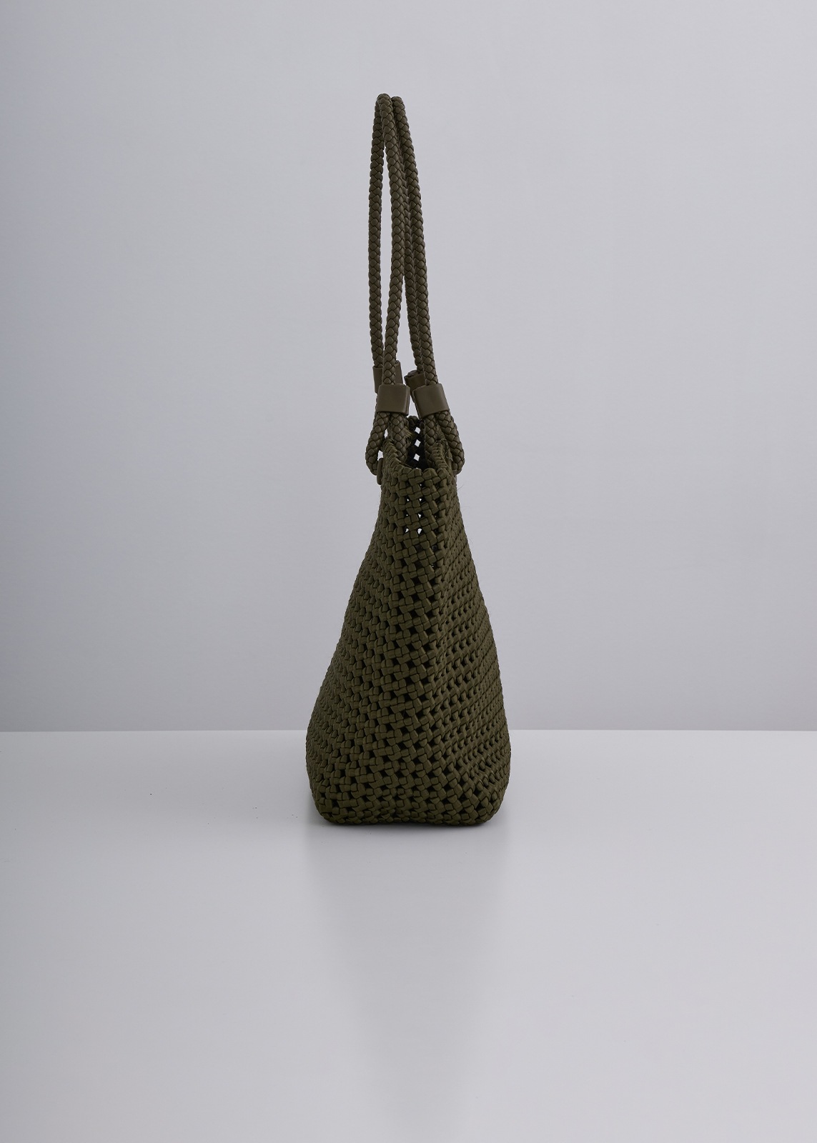 【PLUS an】メッシュ ビッグ バッグ