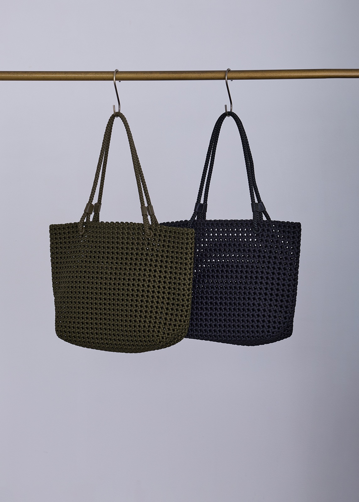 【PLUS an】メッシュ ビッグ バッグ