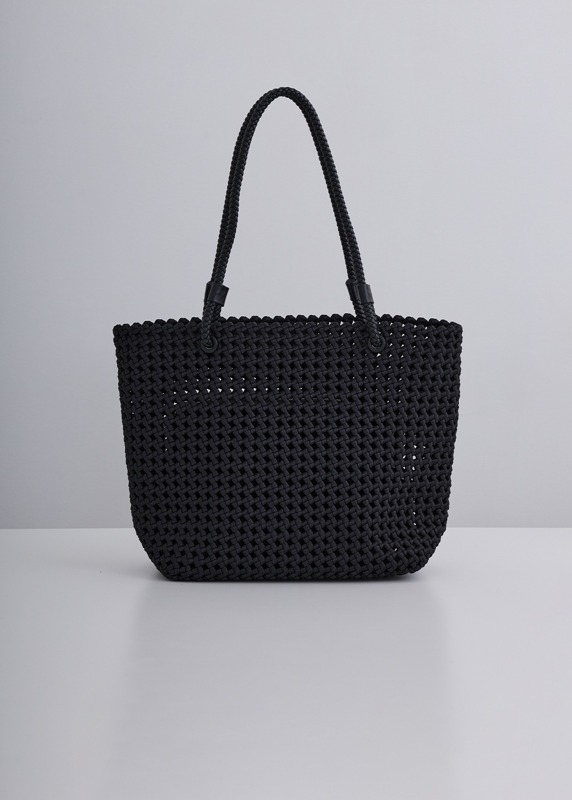 【PLUS an】メッシュ ビッグ バッグ