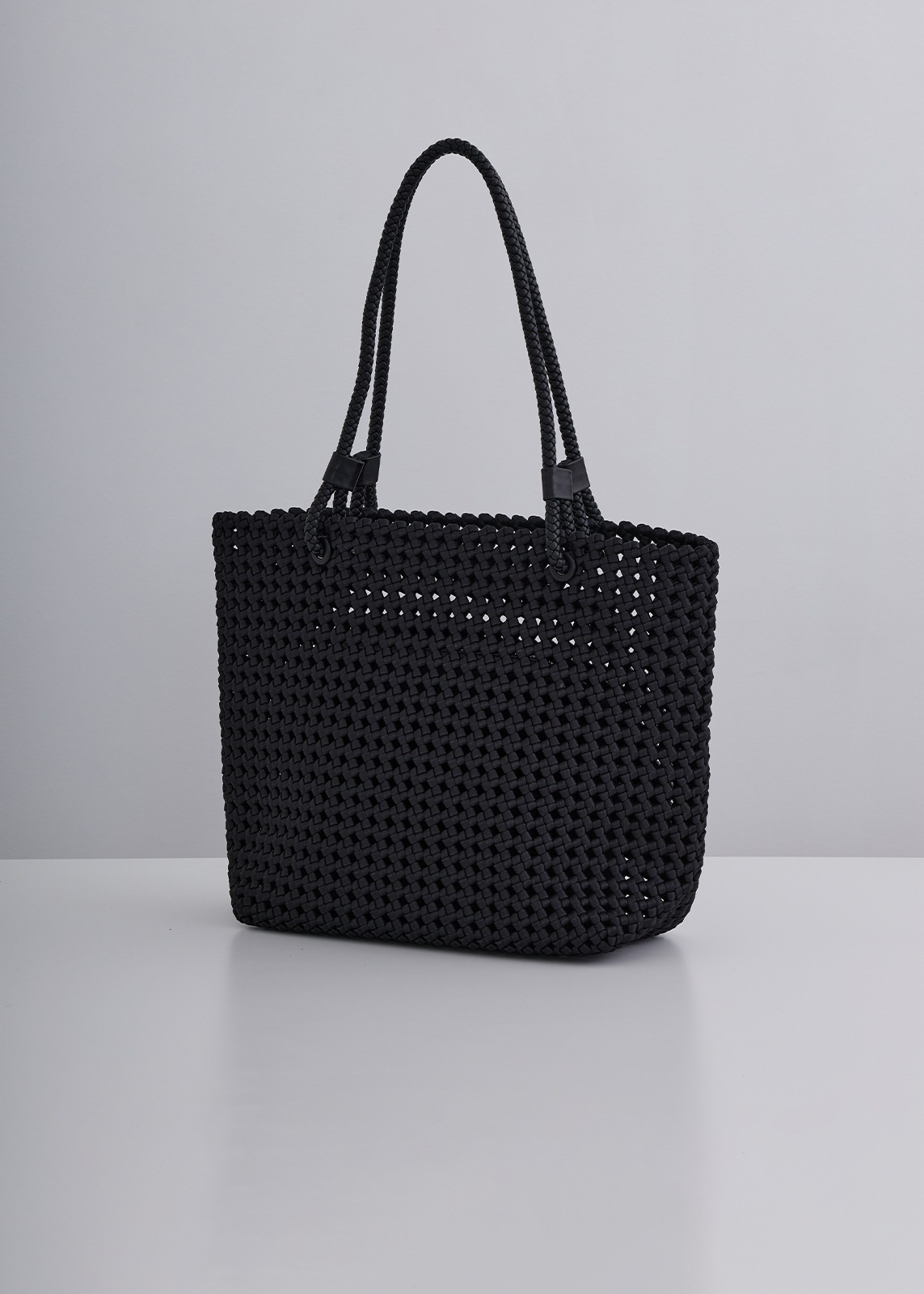 【PLUS an】メッシュ ビッグ バッグ