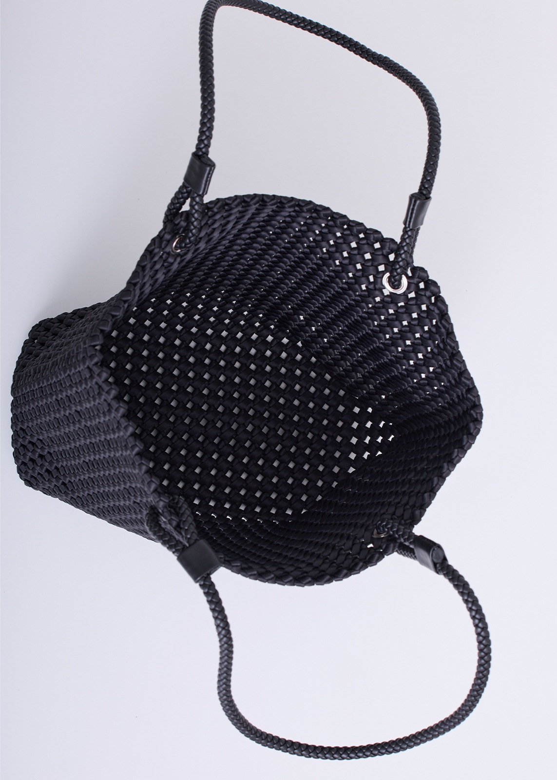 【PLUS an】メッシュ ビッグ バッグ