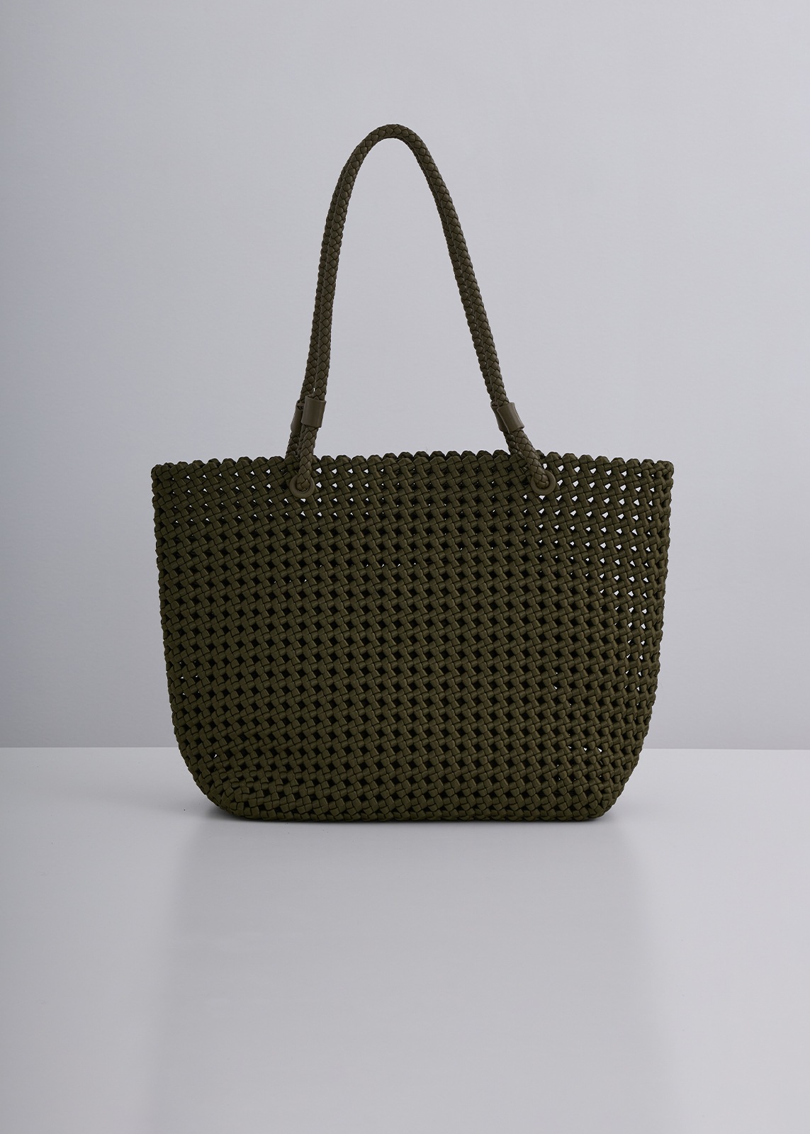 【PLUS an】メッシュ ビッグ バッグ