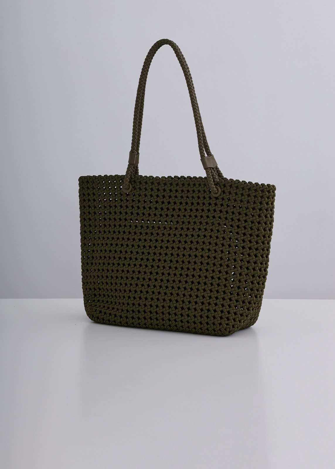 【PLUS an】メッシュ ビッグ バッグ