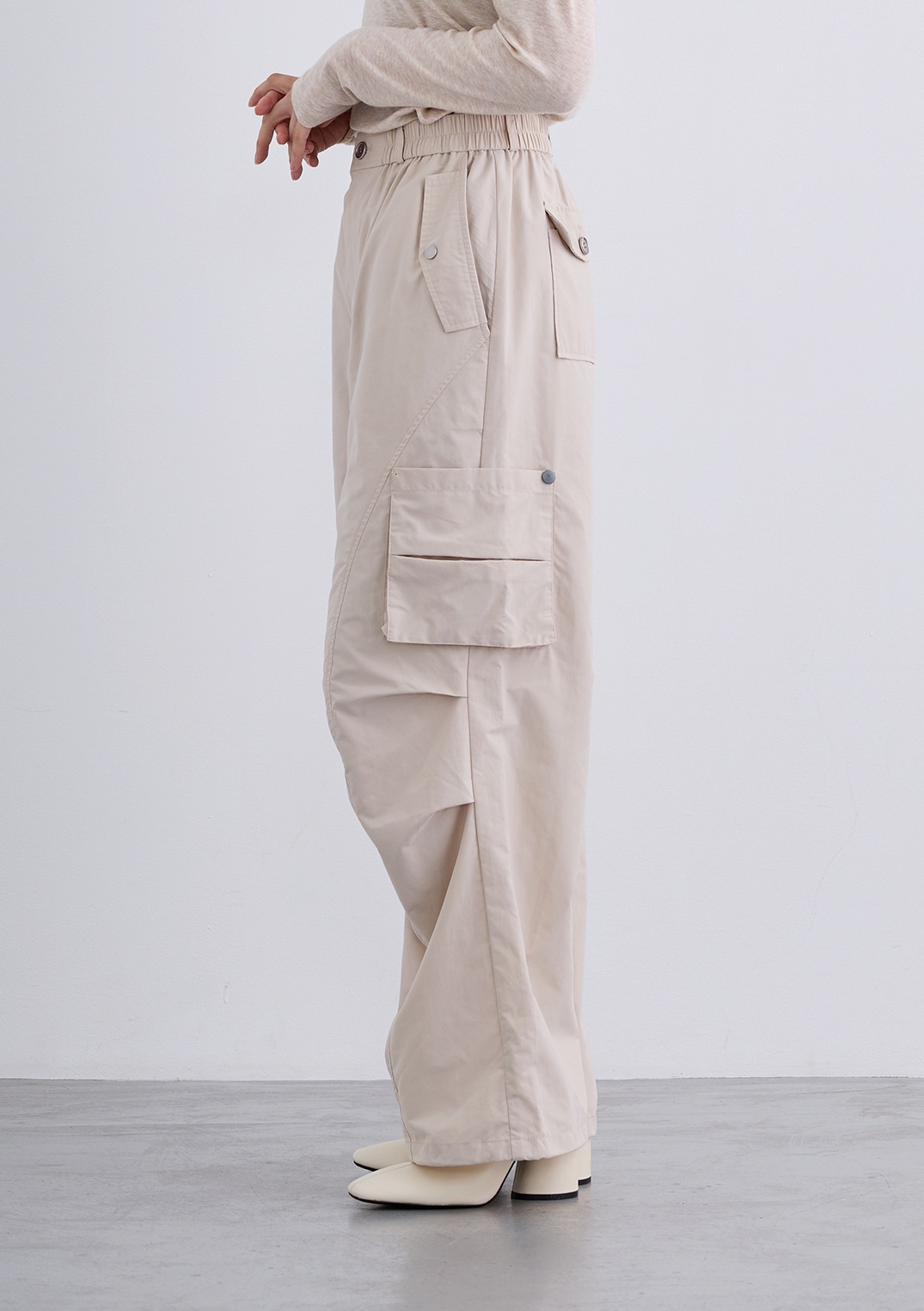 【Femicite】6ポケット カーゴパンツ