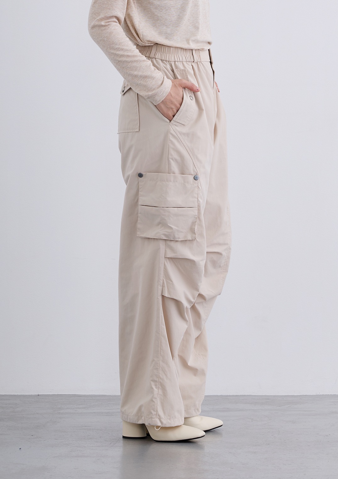 【Femicite】6ポケット カーゴパンツ