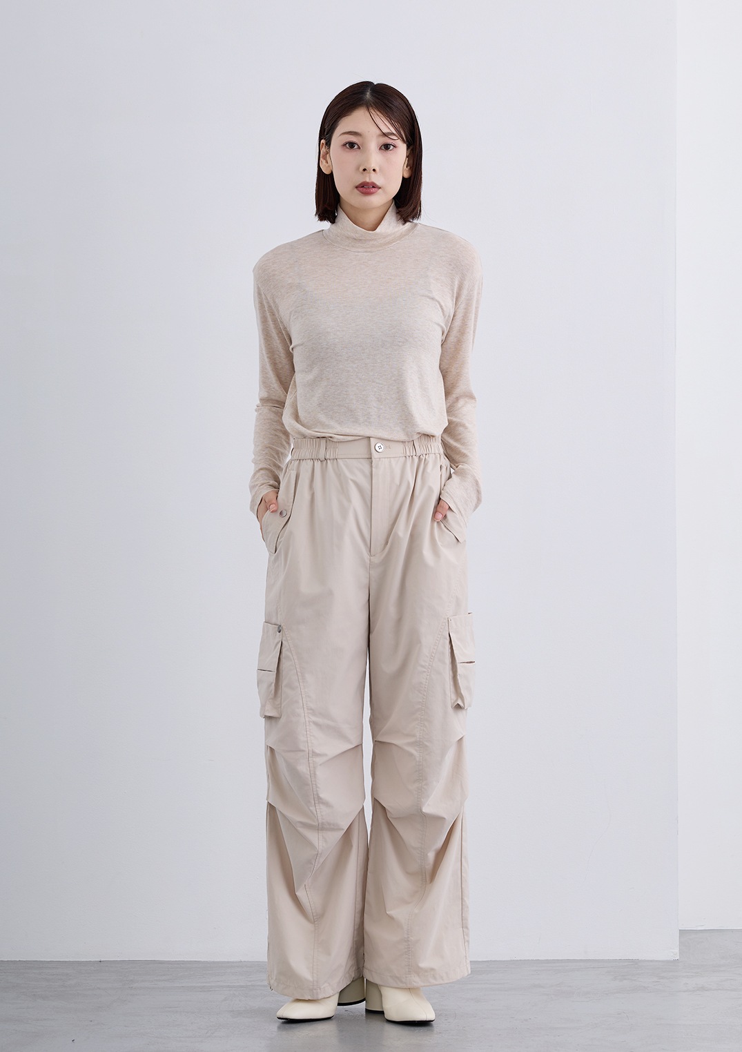 【Femicite】6ポケット カーゴパンツ