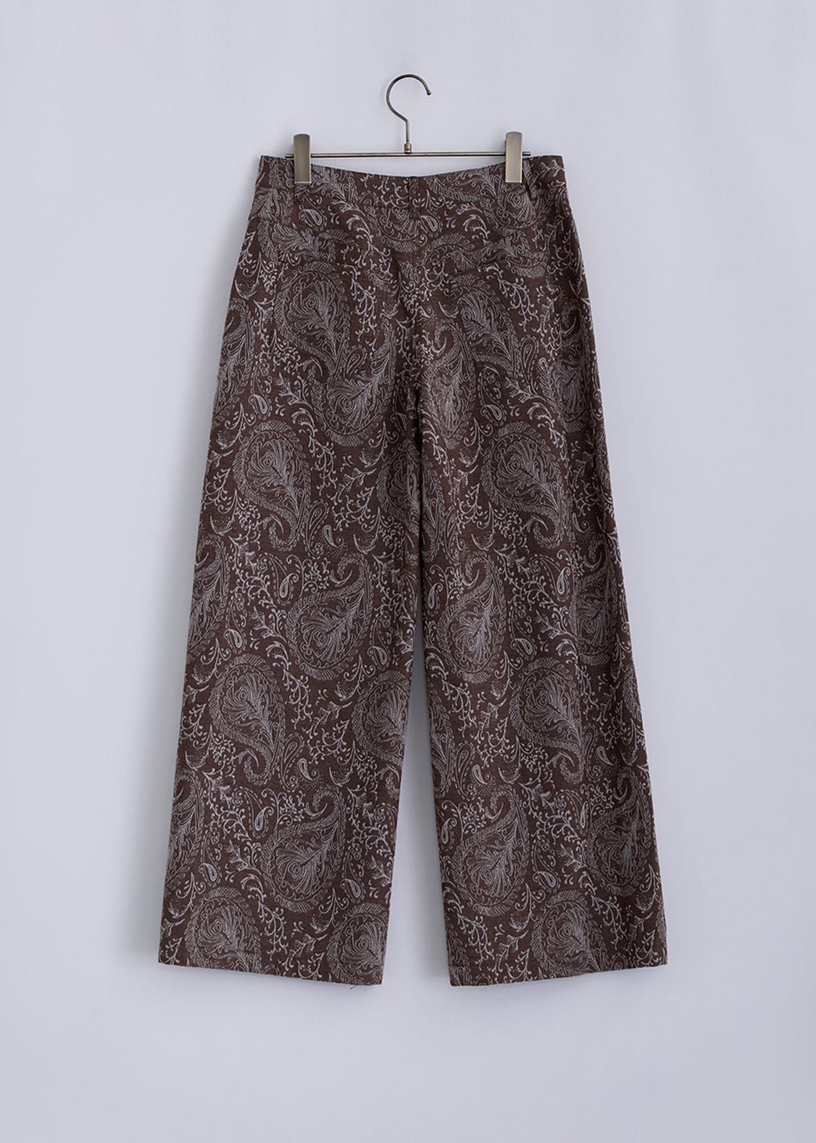neuf cent neuf】ペイズリー ジャガード パンツ | NEW ARRIVAL | Cour