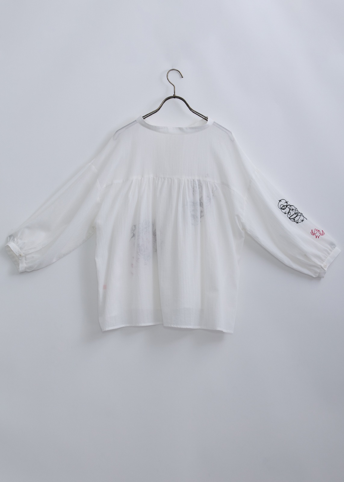 【LUISMARI】エンブロイダリー ブラウス