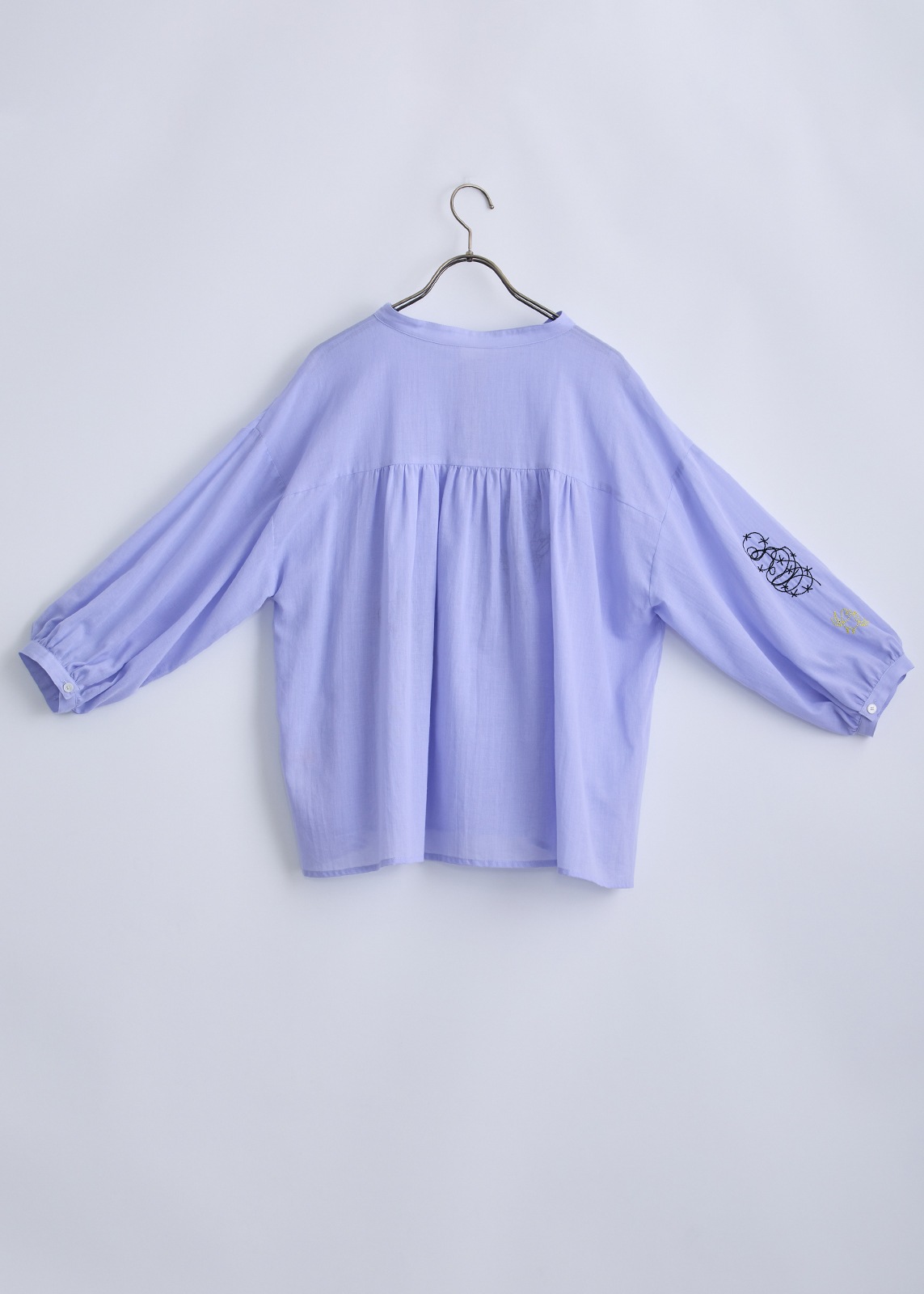 【LUISMARI】エンブロイダリー ブラウス