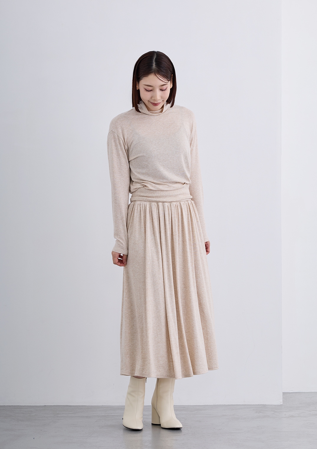 【Femicite】テンセルウール スカート