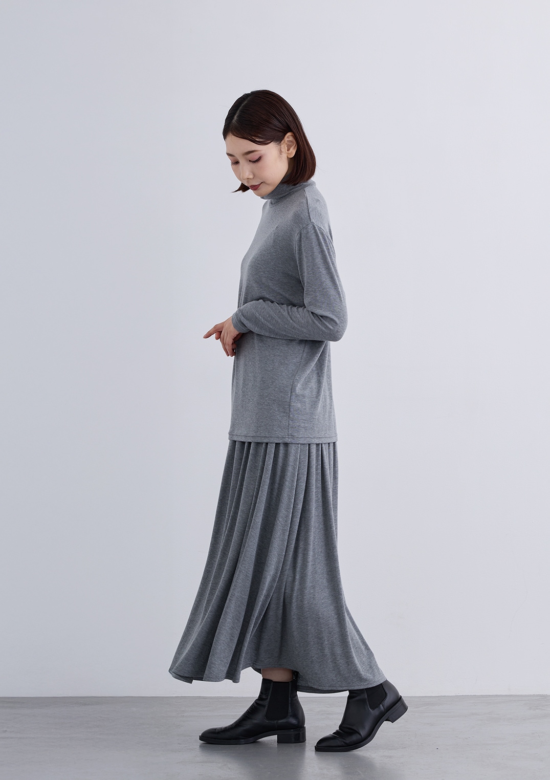 【Femicite】テンセルウール スカート