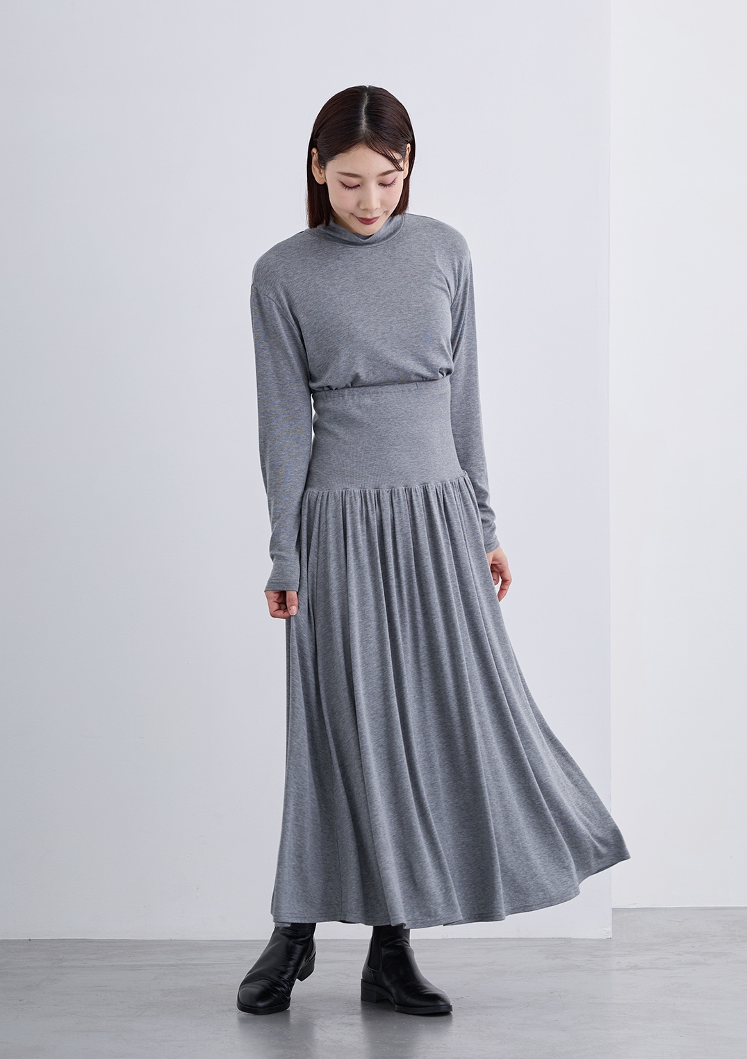 【Femicite】テンセルウール スカート