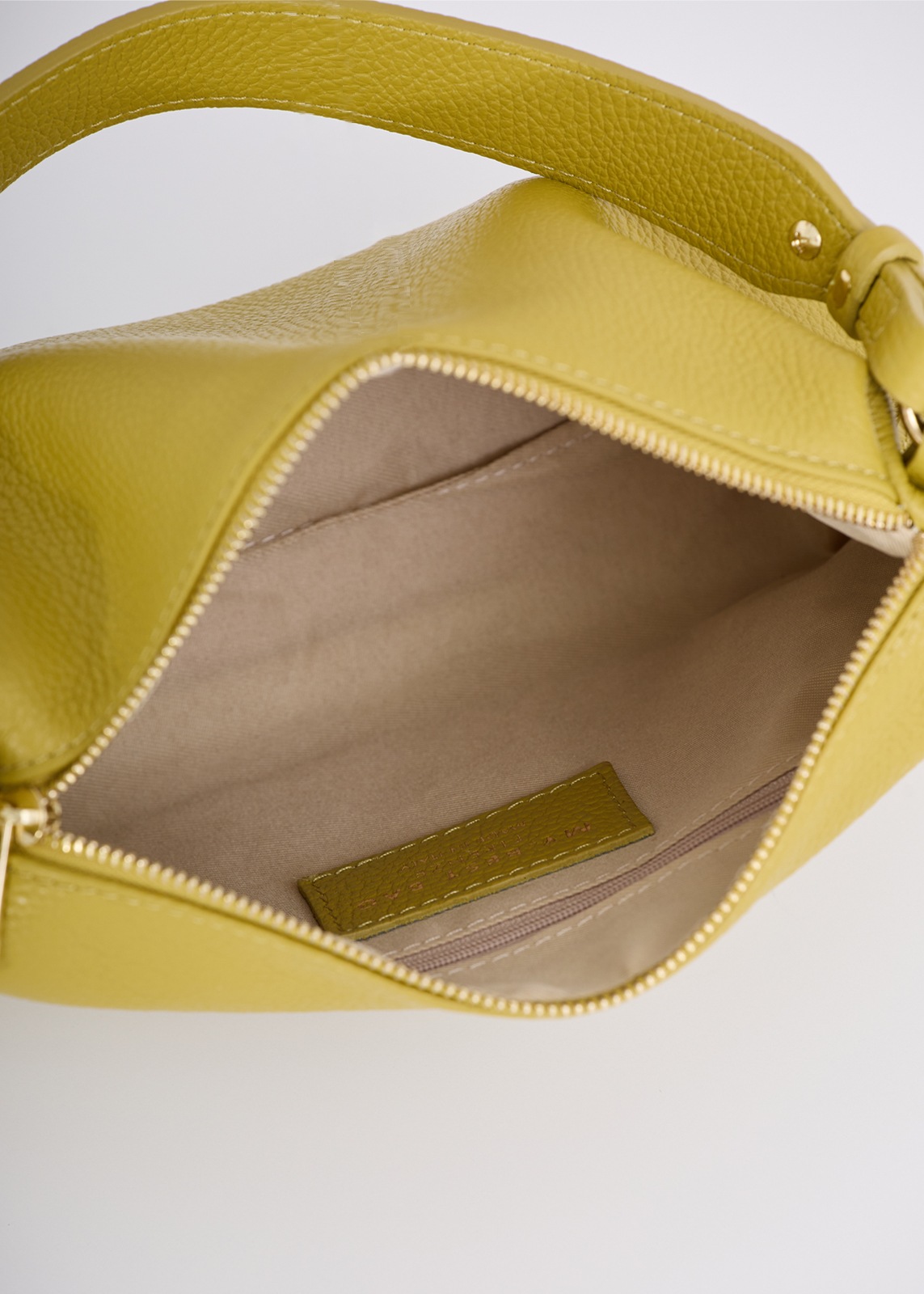 【MY BEST BAGS】コンパクト レザー ミニショルダーバッグ