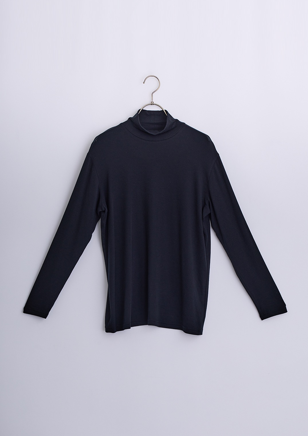 【Femicite】テンセルウール ハイネック カットソー