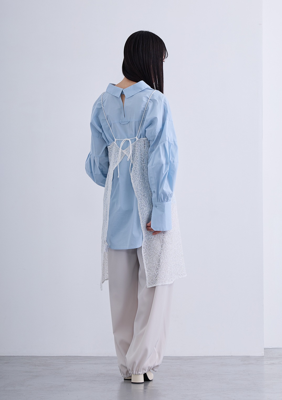 【neuf cent neuf】スパンコール レース キャミドレス