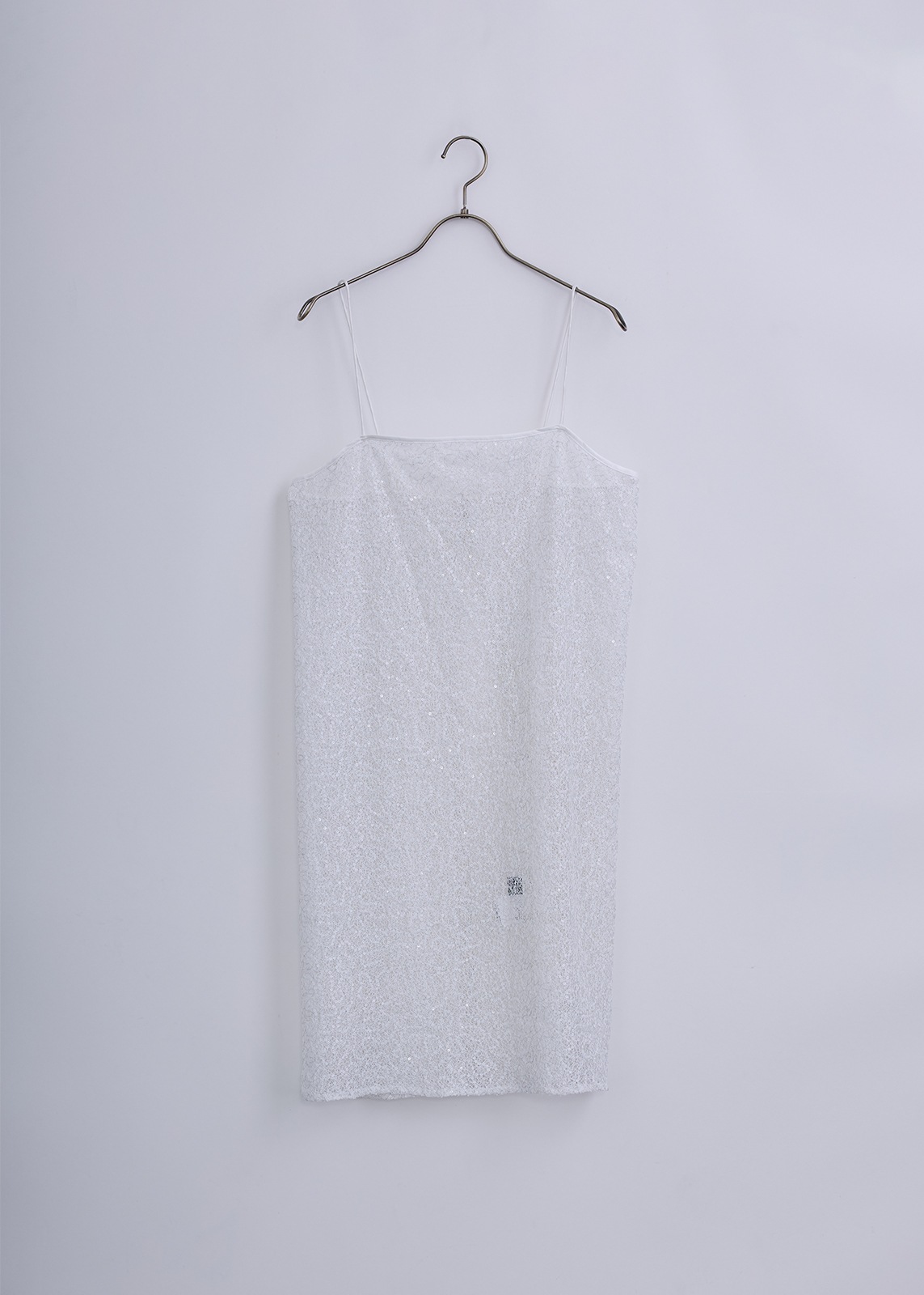 【neuf cent neuf】スパンコール レース キャミドレス