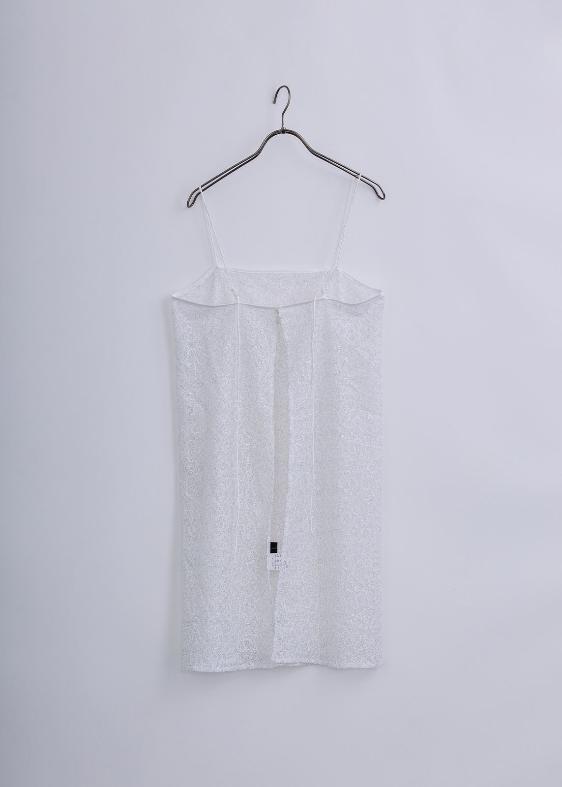 【neuf cent neuf】スパンコール レース キャミドレス