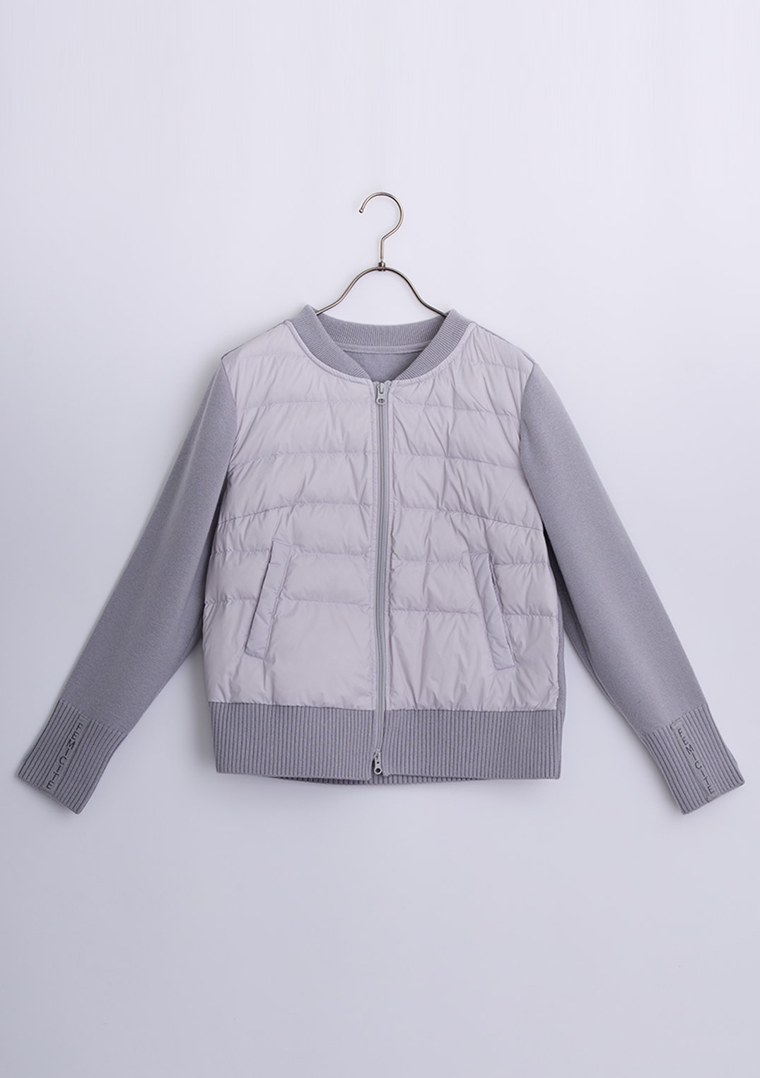 【Femicite】コンパクト ダウン ニット