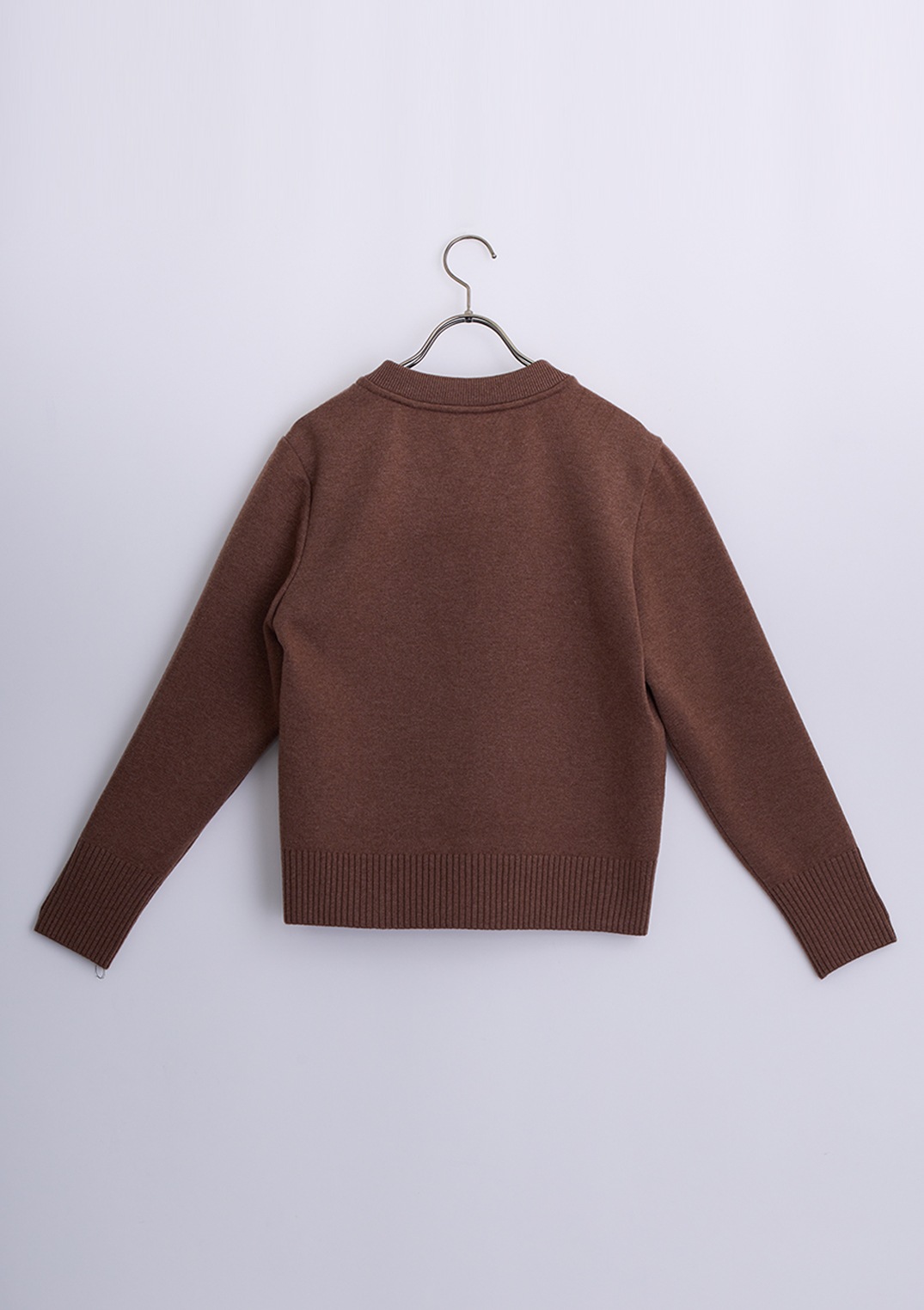 【Femicite】コンパクト ダウン ニット