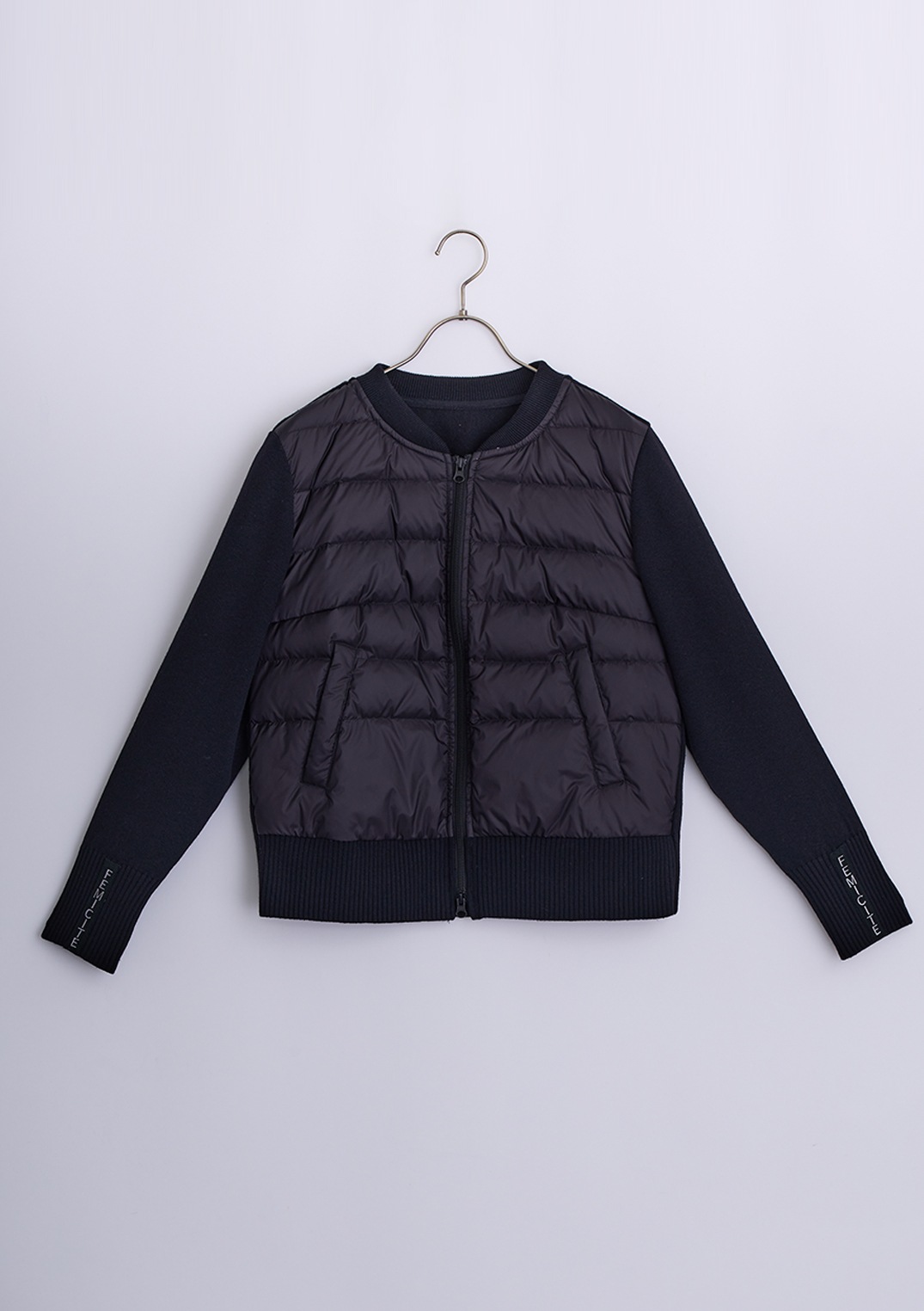 【Femicite】コンパクト ダウン ニット