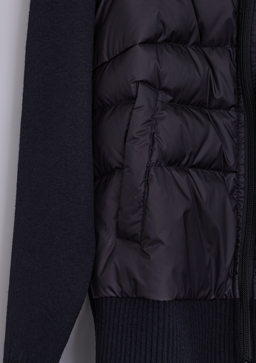 【Femicite】コンパクト ダウン ニット