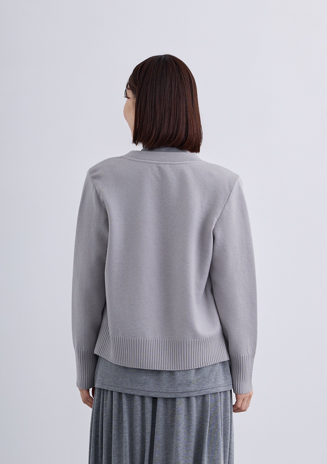 【Femicite】コンパクト ダウン ニット