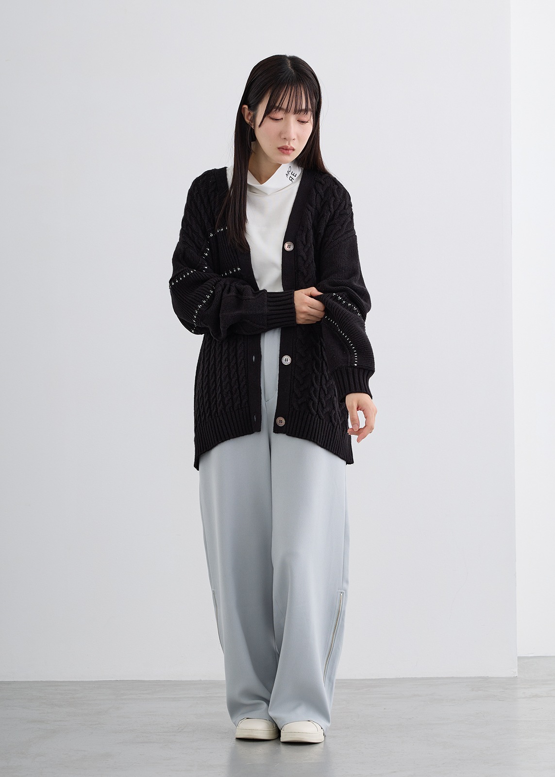 【neuf cent neuf】カーディガン