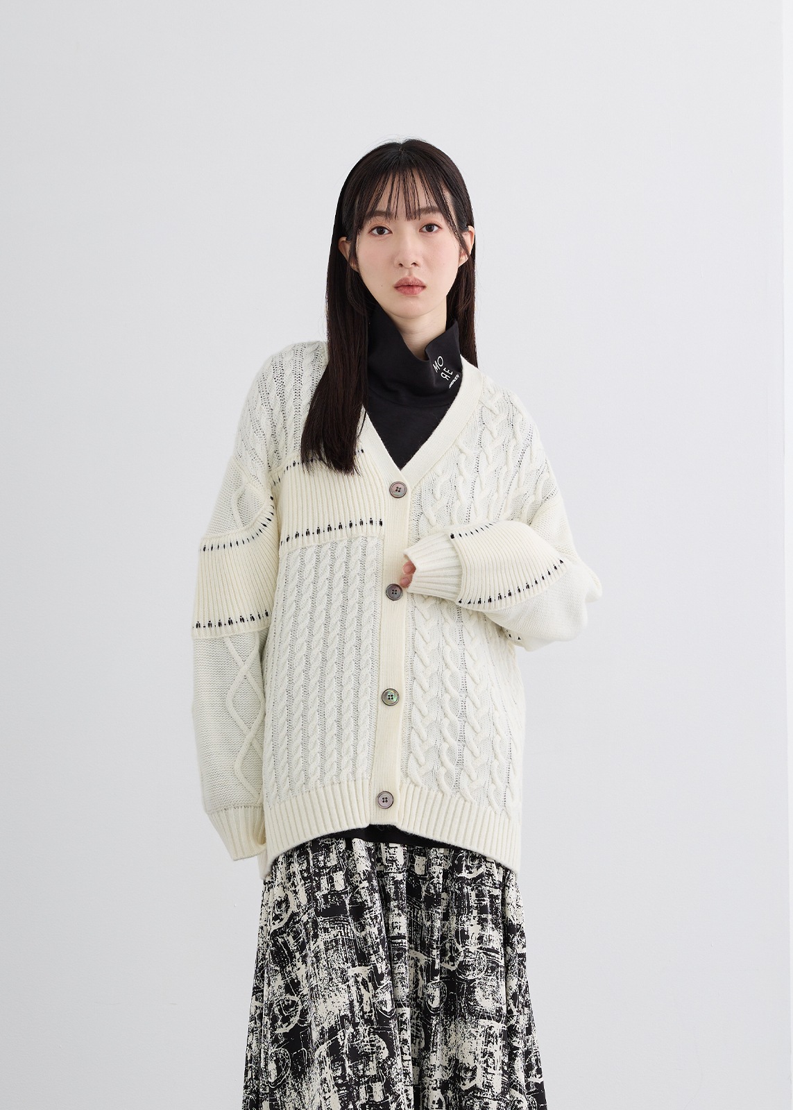 【neuf cent neuf】カーディガン