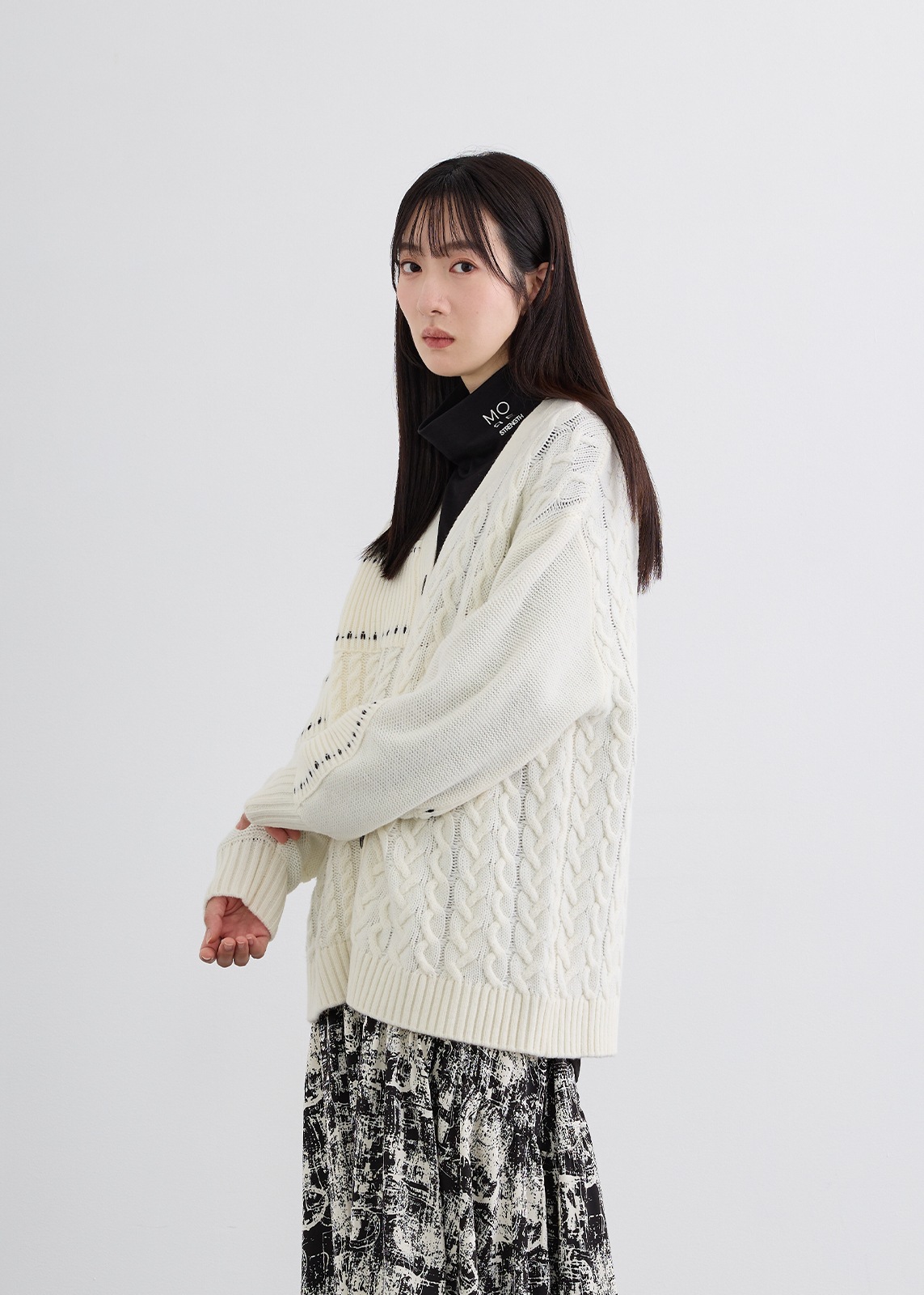 【neuf cent neuf】カーディガン