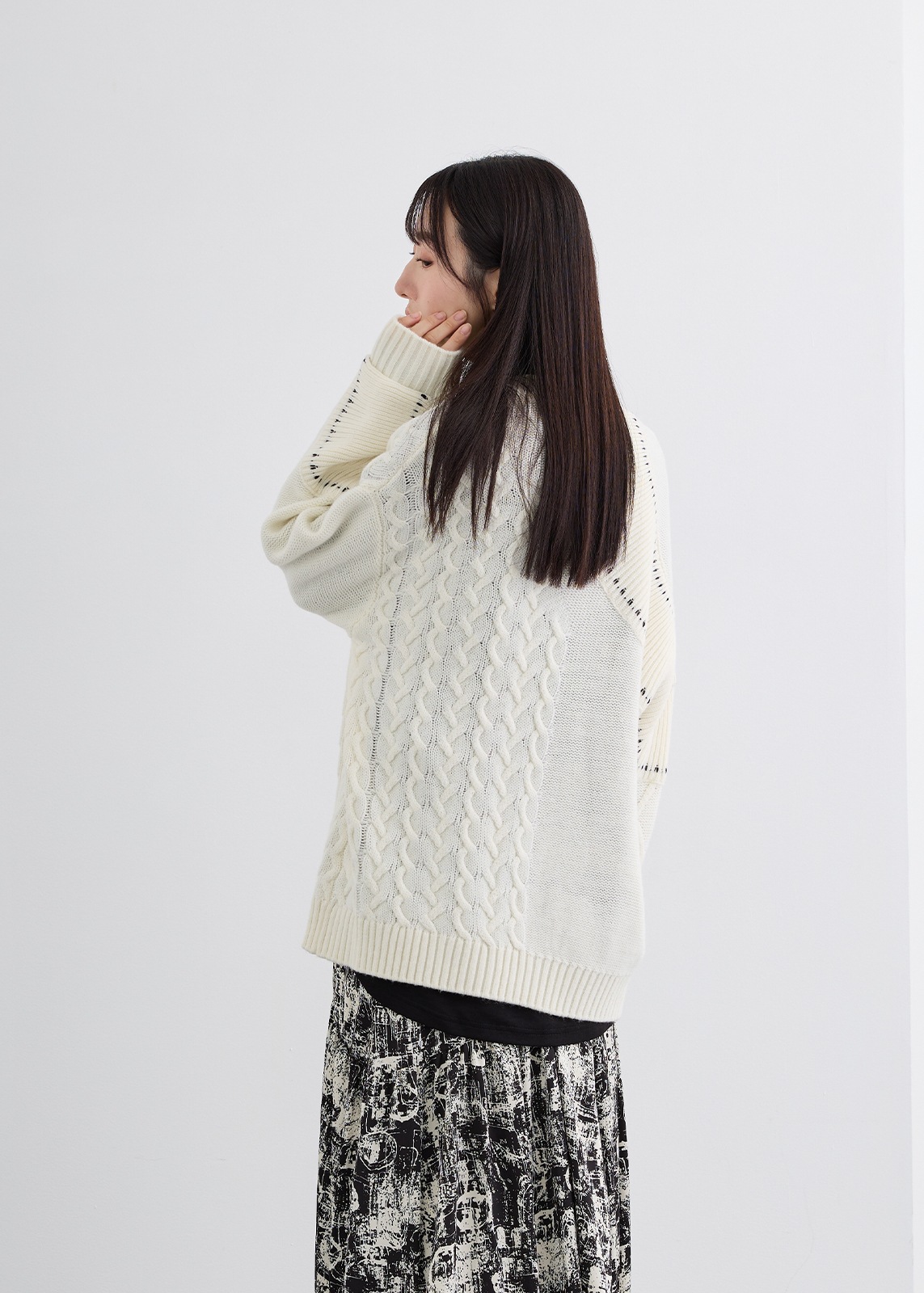 【neuf cent neuf】カーディガン