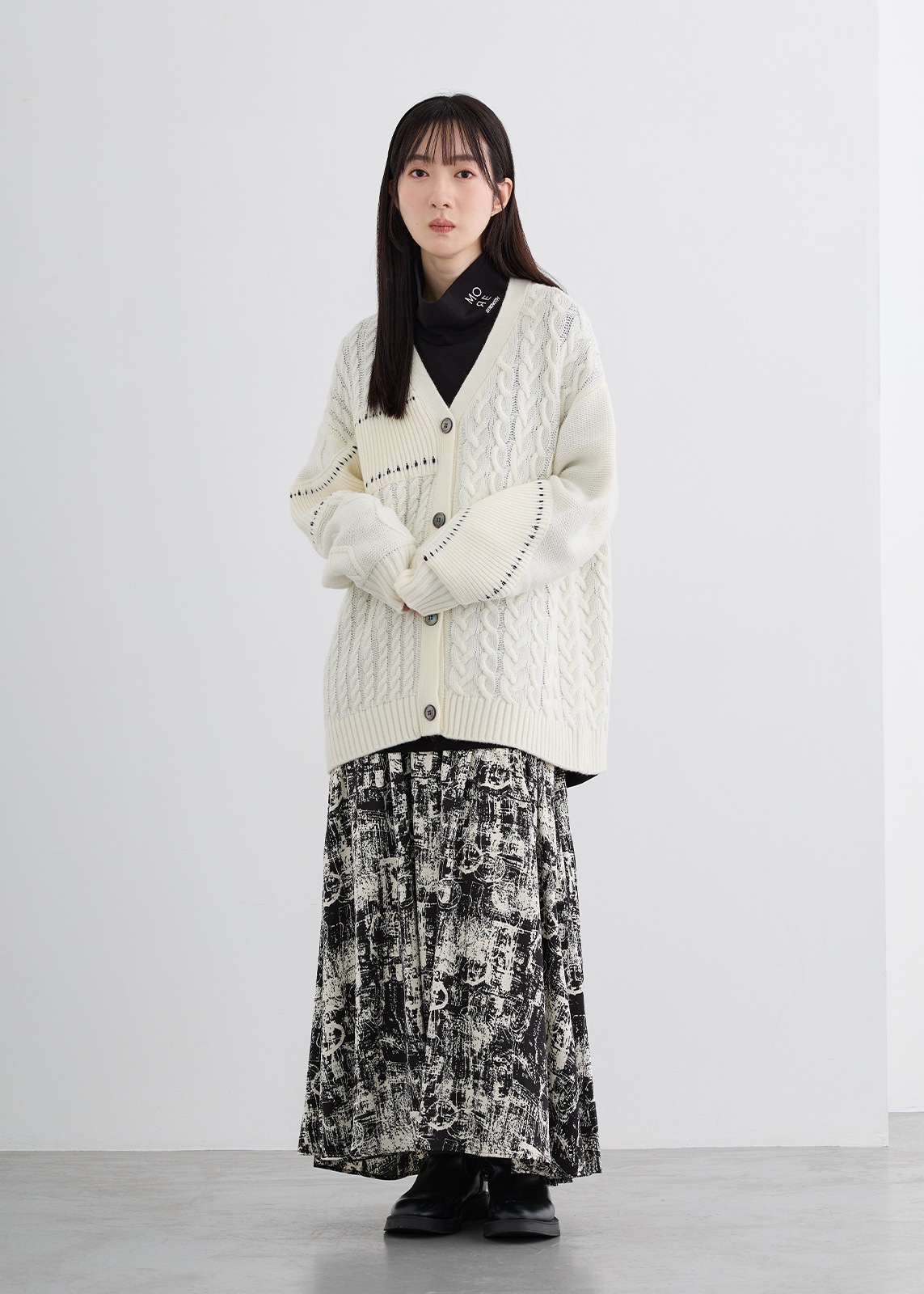 【neuf cent neuf】カーディガン