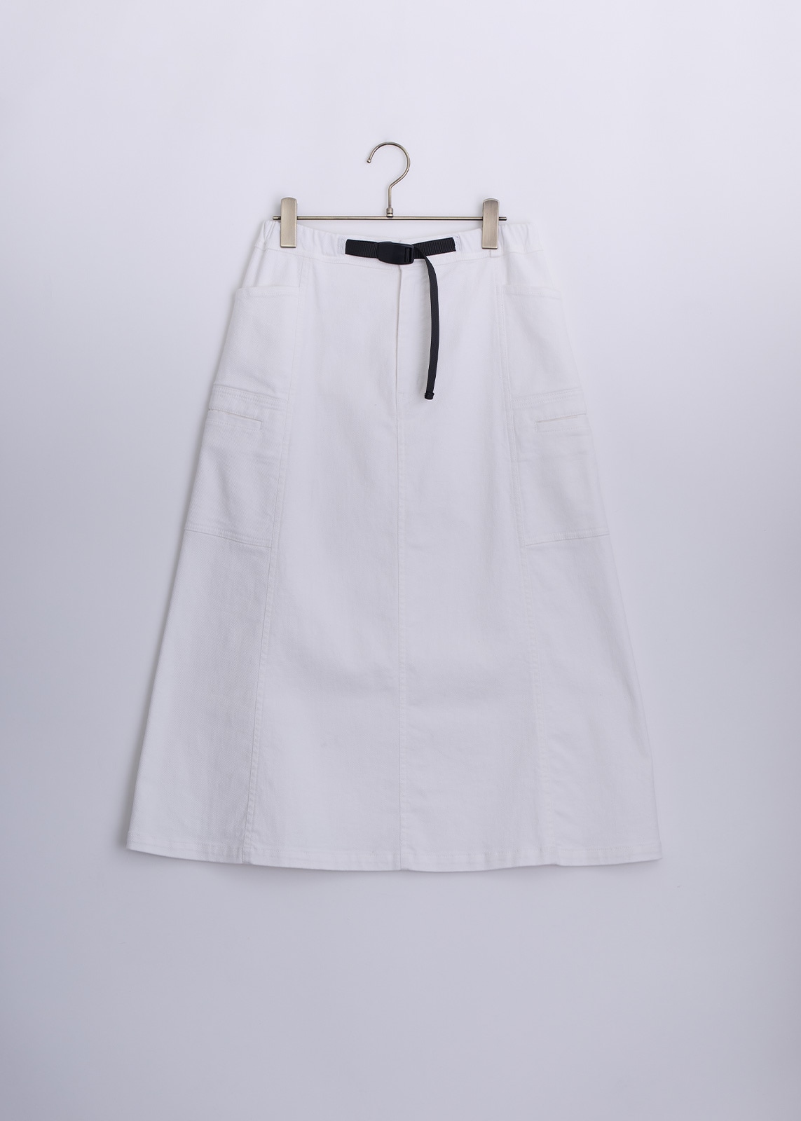 【LUIS MARI】ベルト付き ベイカースカート