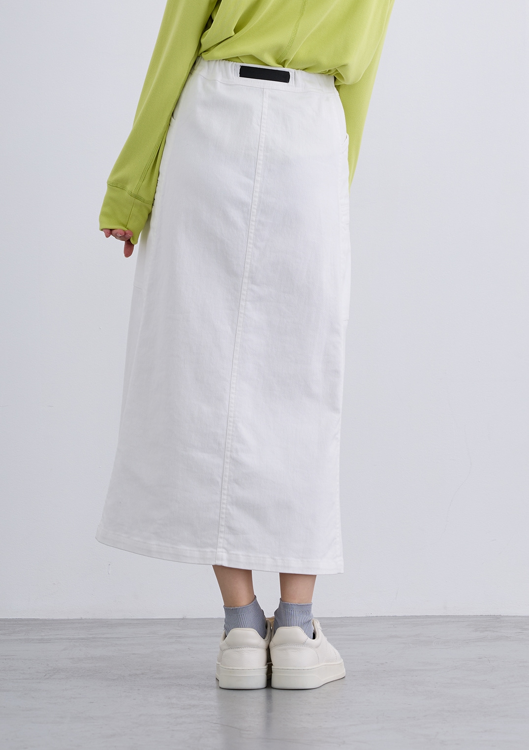 【LUIS MARI】ベルト付き ベイカースカート